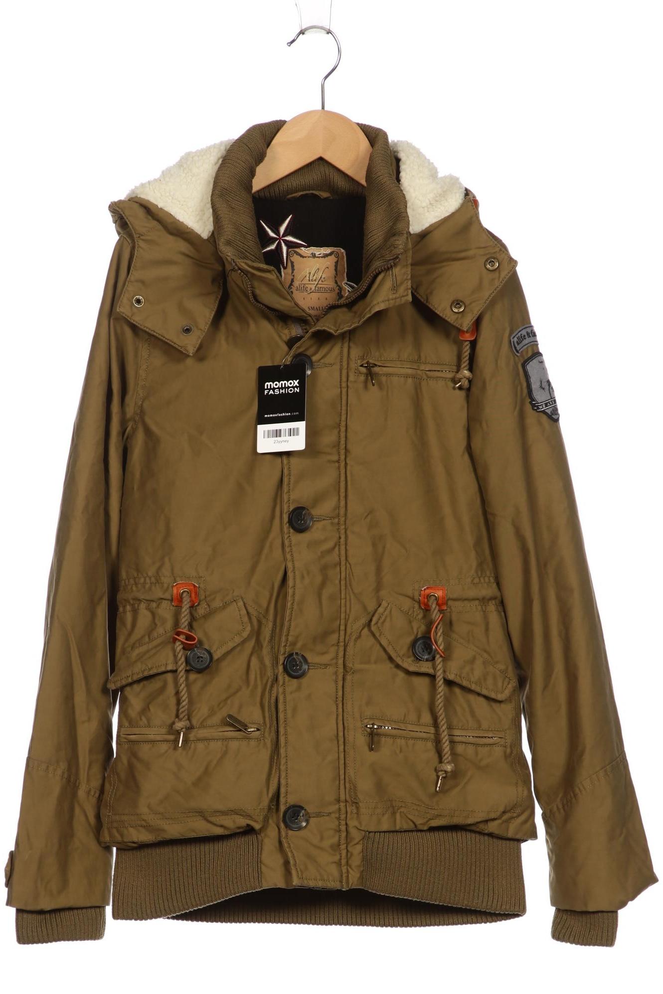 

Alife & Kickin Damen Jacke, grün, Gr. 36