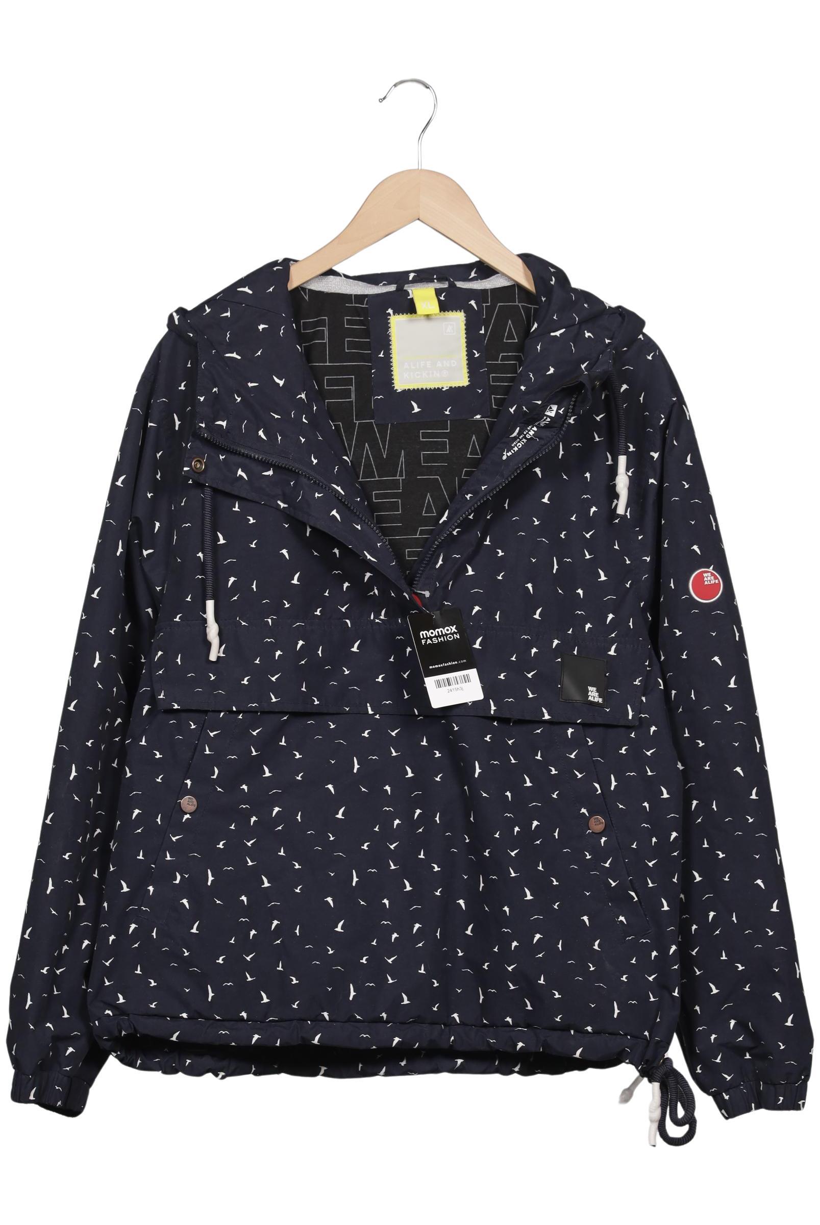 

Alife & Kickin Damen Jacke, marineblau, Gr. 44