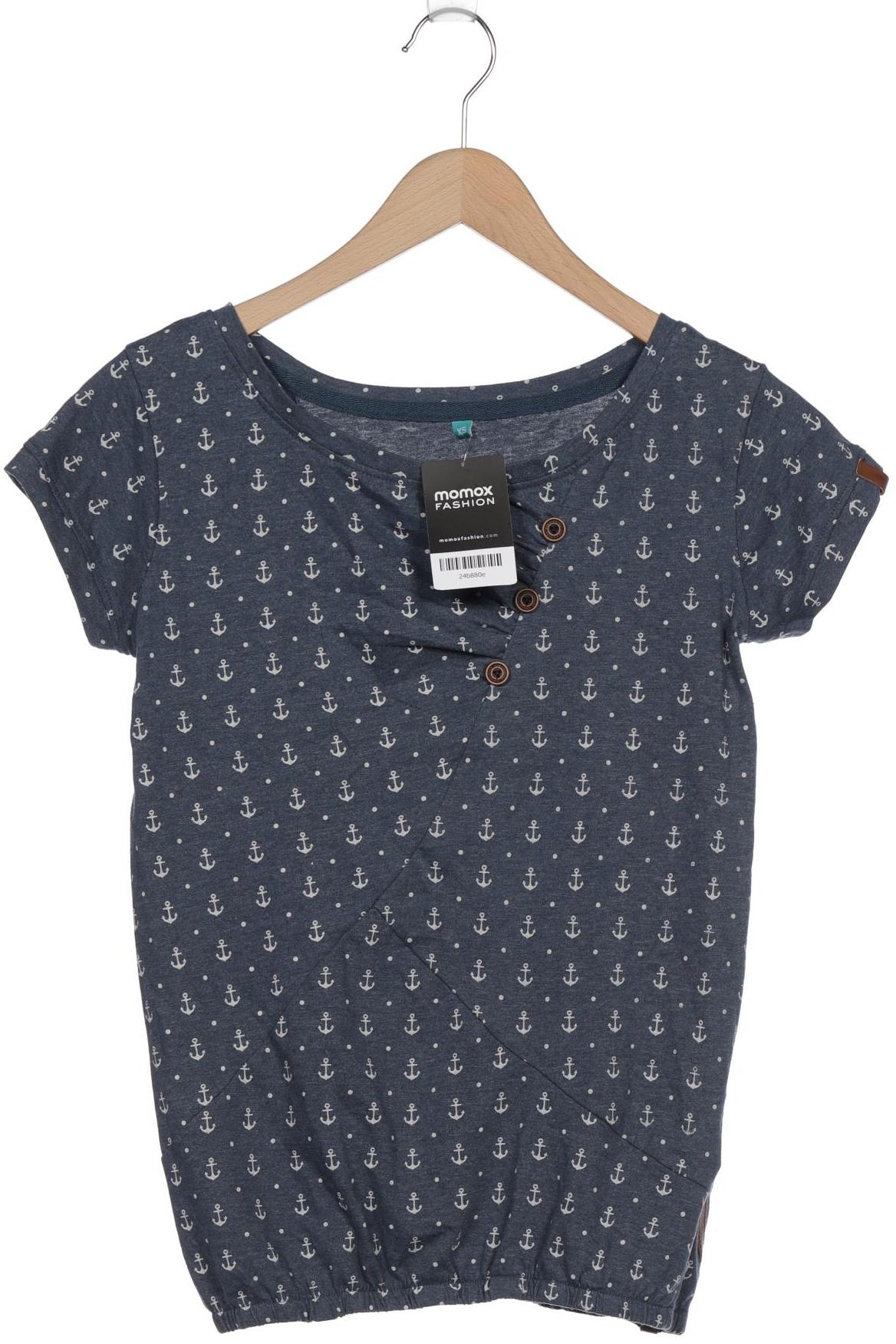 

Alife & Kickin Damen T-Shirt, blau, Gr. 34
