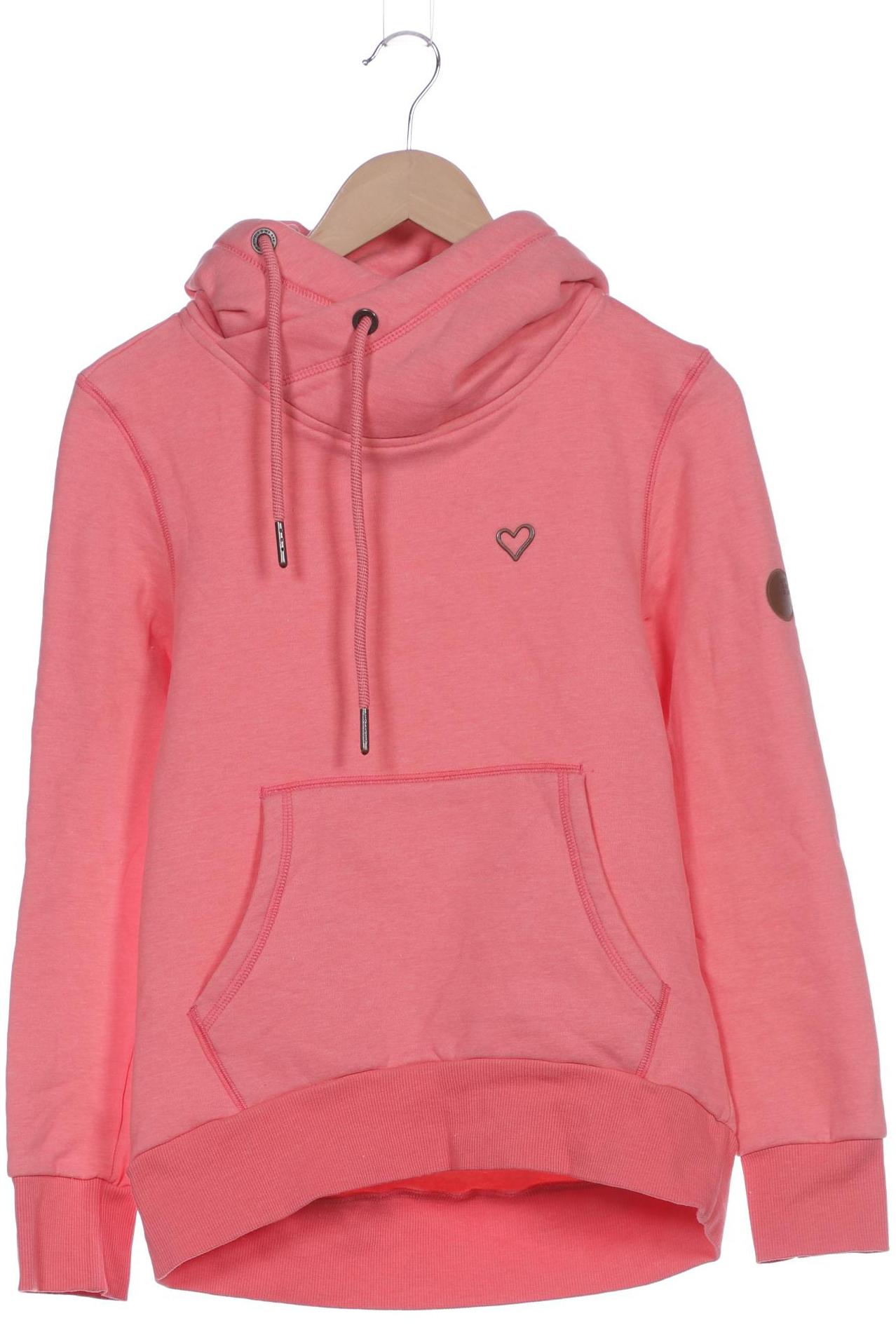 

Alife & Kickin Damen Kapuzenpullover, pink, Gr. 38