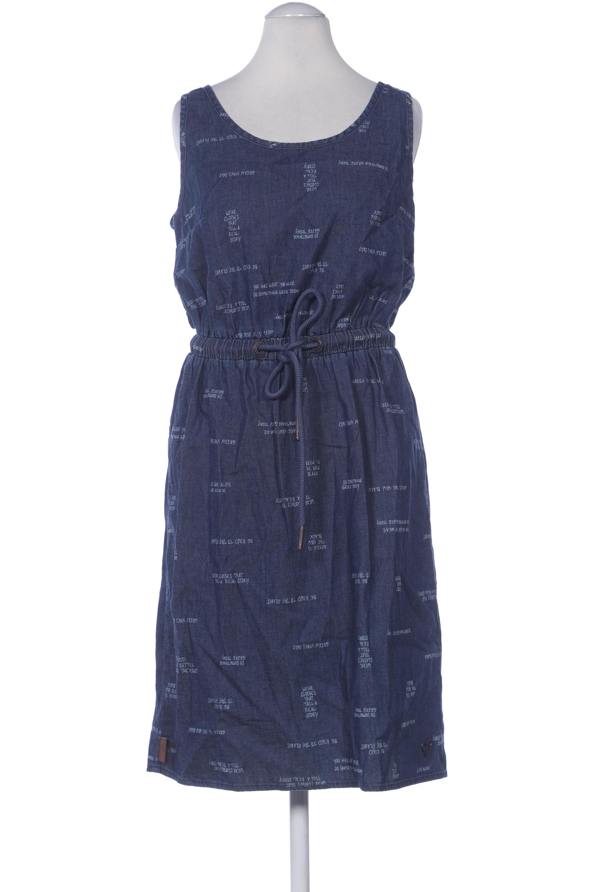 

Alife & Kickin Damen Kleid, blau, Gr. 34