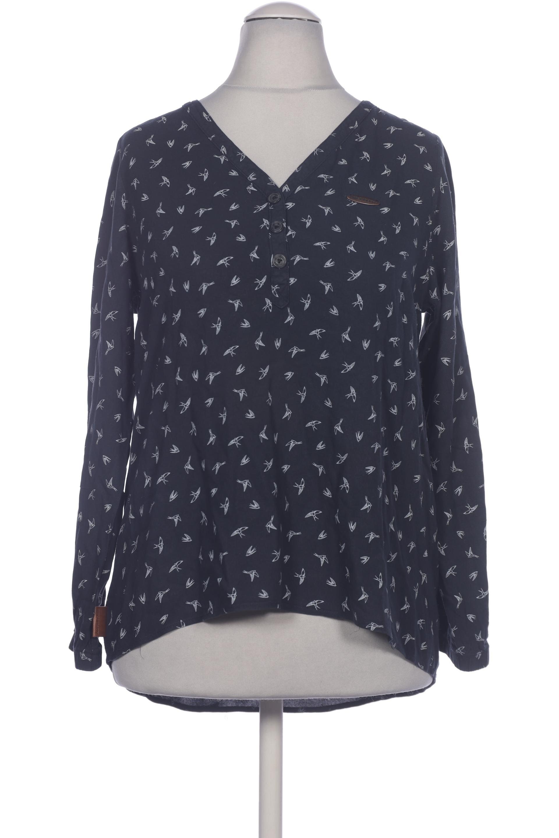 

Alife & Kickin Damen Bluse, marineblau, Gr. 38