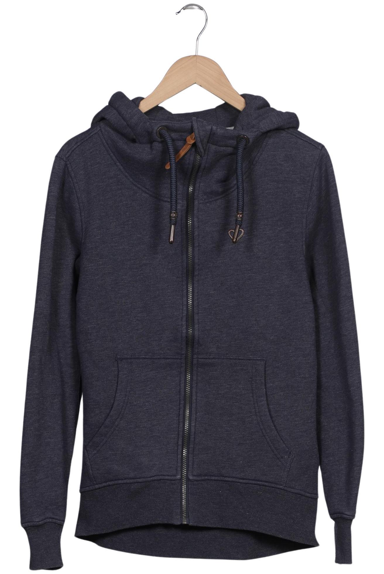 

Alife & Kickin Damen Kapuzenpullover, marineblau, Gr. 42