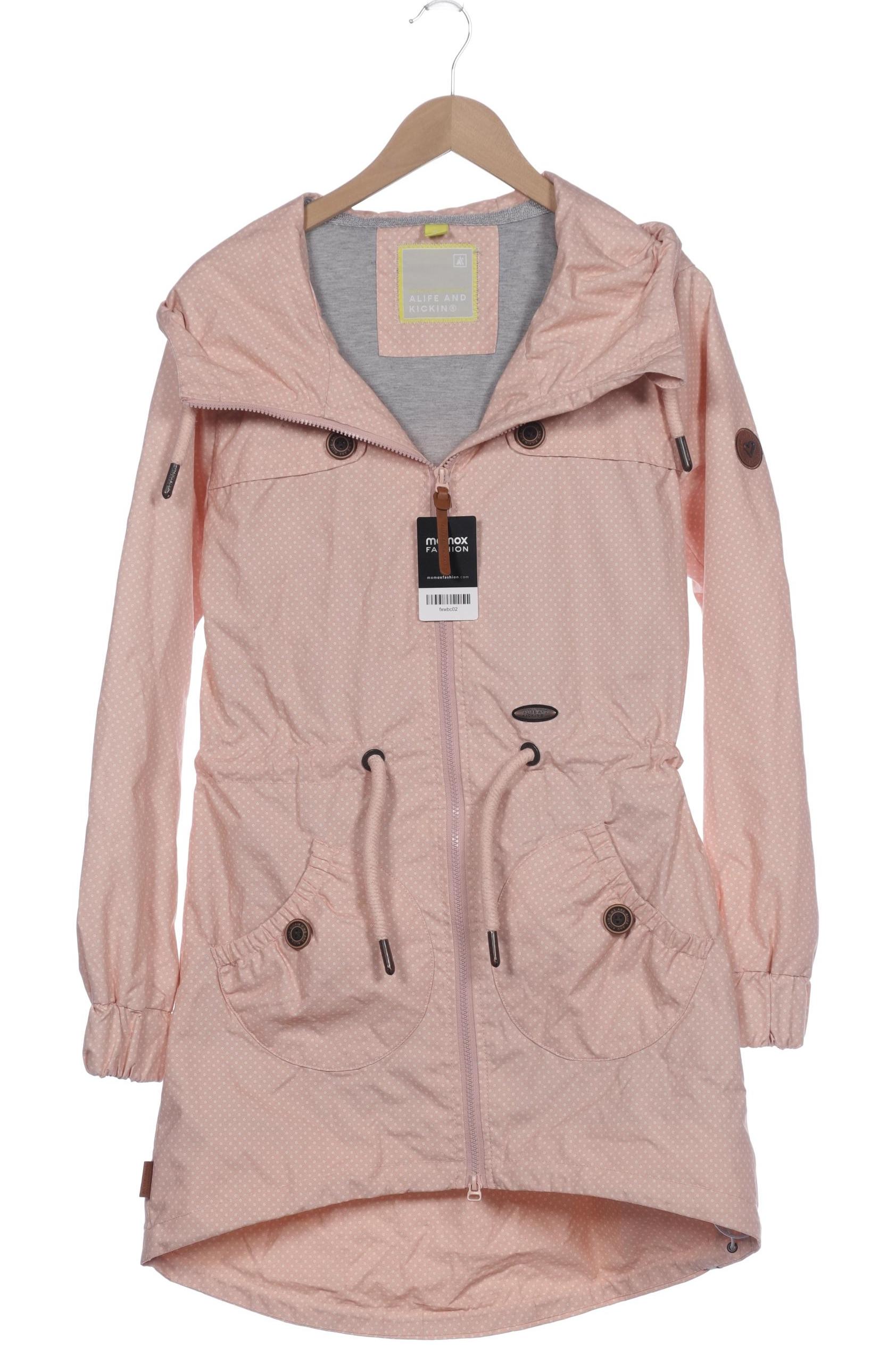 

Alife & Kickin Damen Jacke, orange, Gr. 36