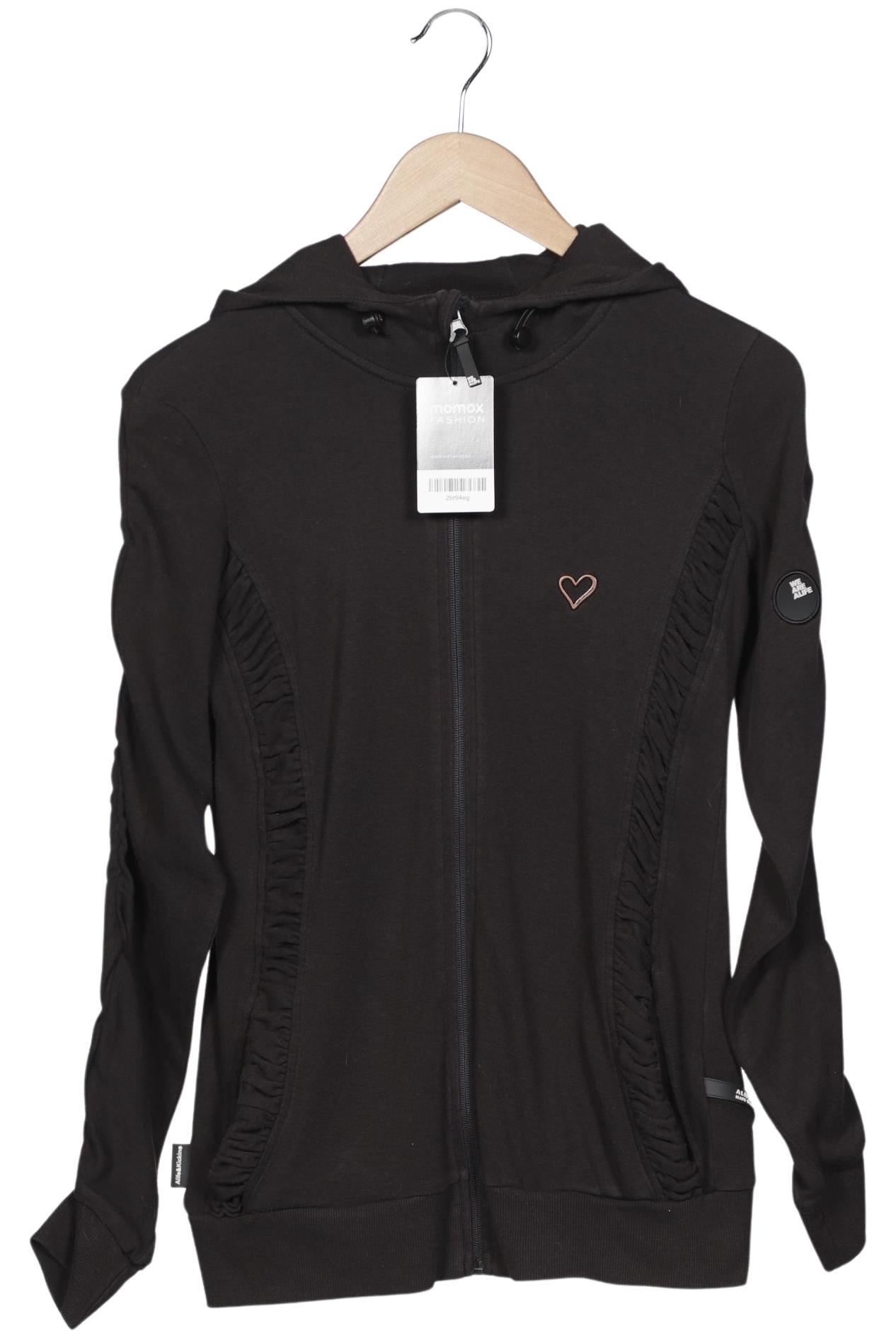 

Alife & Kickin Damen Kapuzenpullover, schwarz, Gr. 42