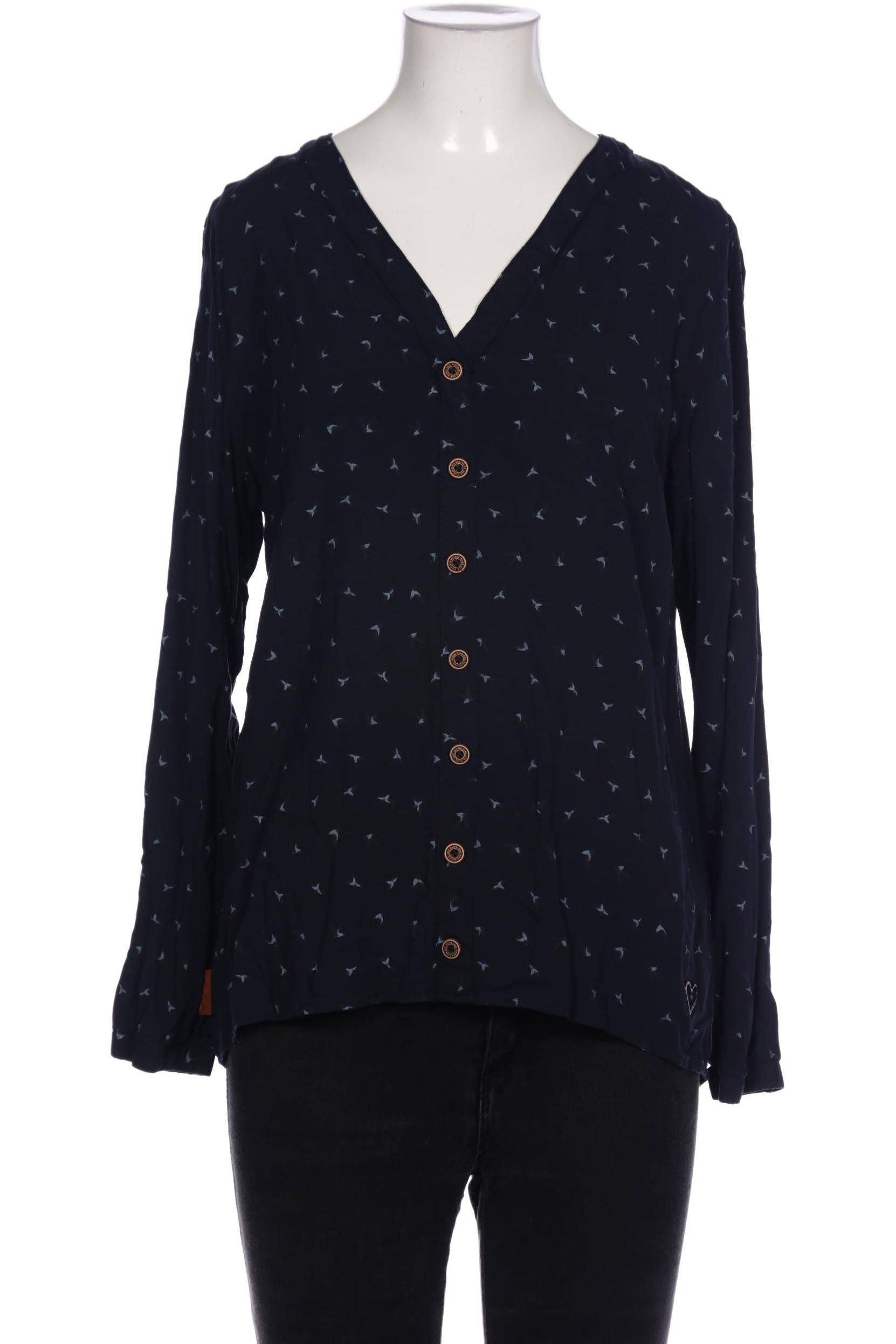 

Alife & Kickin Damen Bluse, marineblau