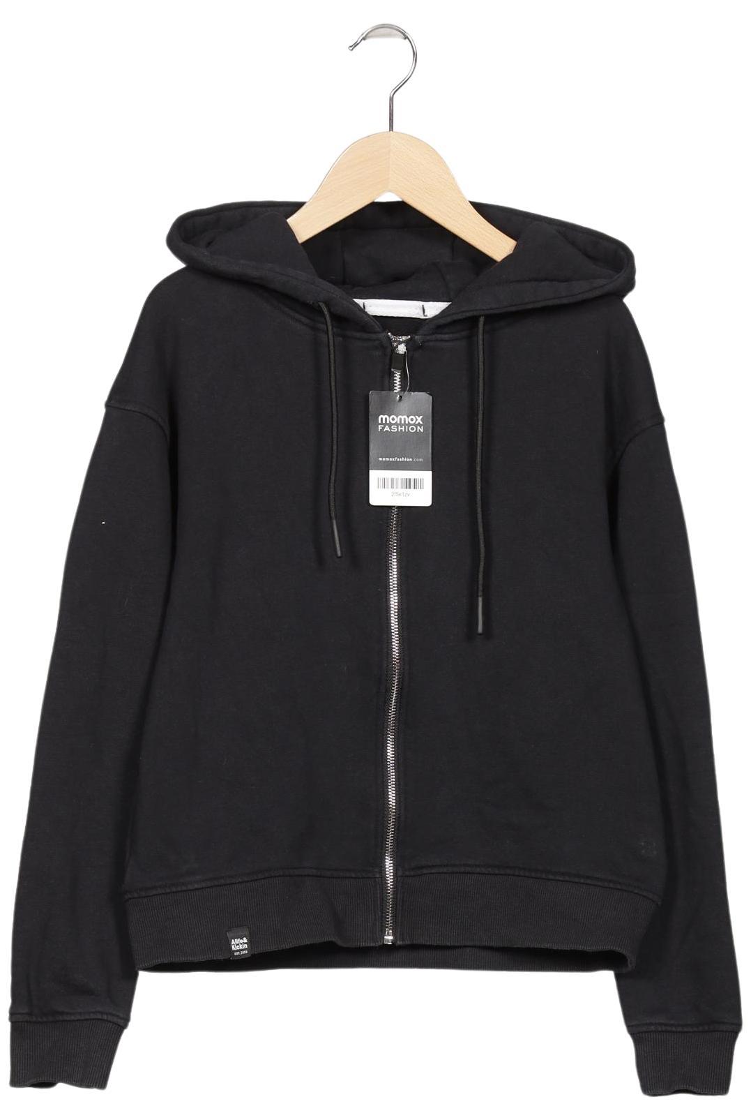 

Alife & Kickin Damen Kapuzenpullover, schwarz, Gr. 34