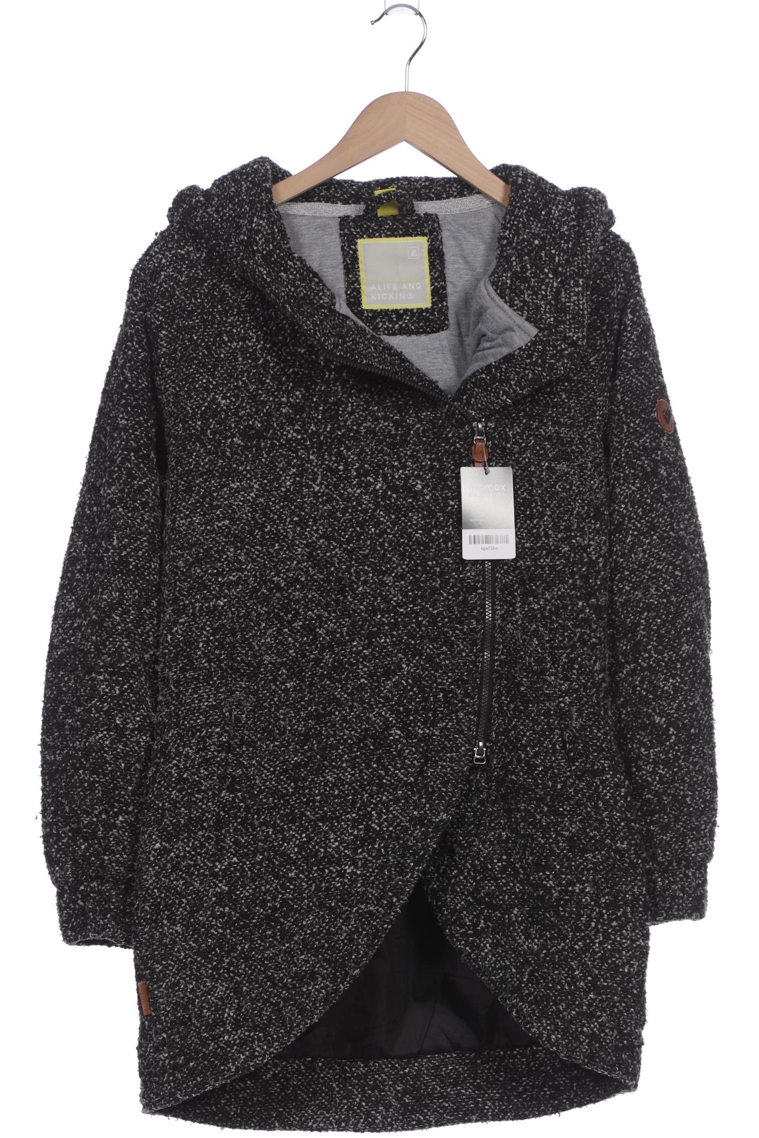 

Alife & Kickin Damen Jacke, grau, Gr. 38