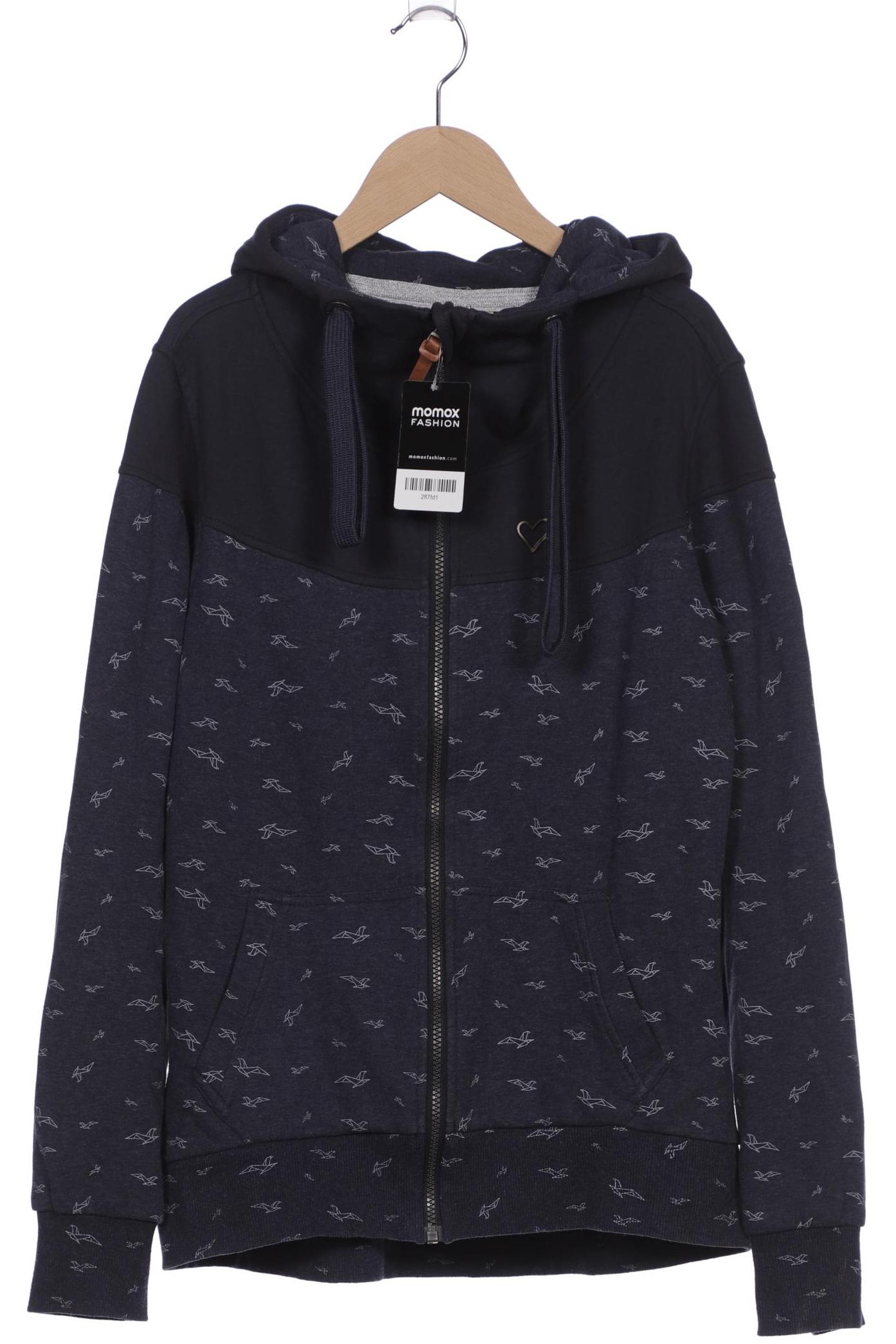 

Alife & Kickin Damen Kapuzenpullover, marineblau, Gr. 42