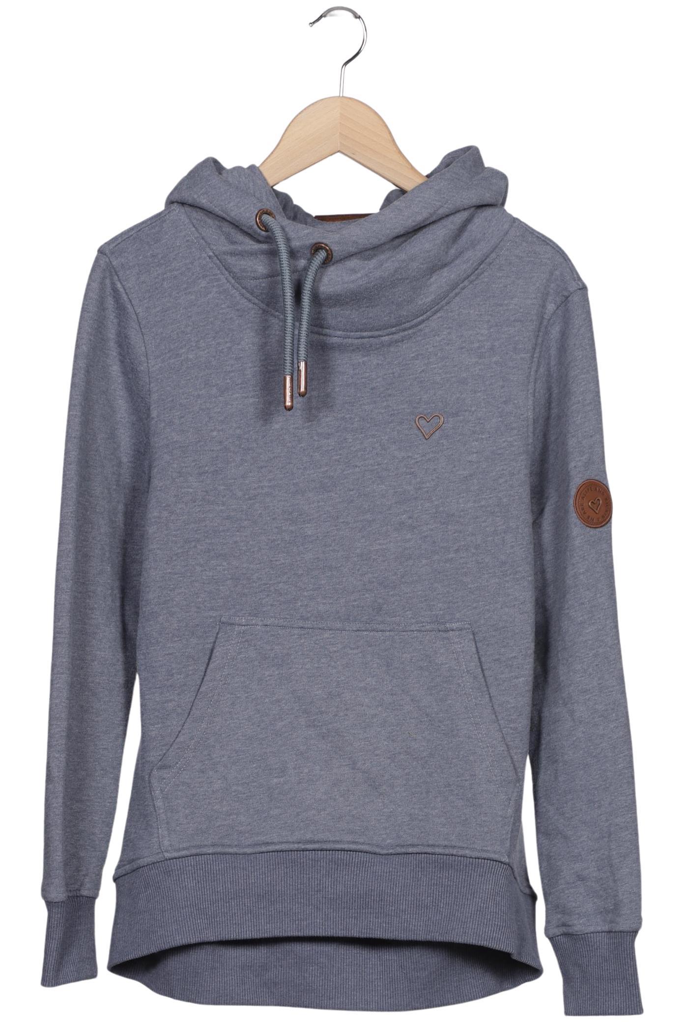 

Alife & Kickin Damen Kapuzenpullover, grau, Gr. 38