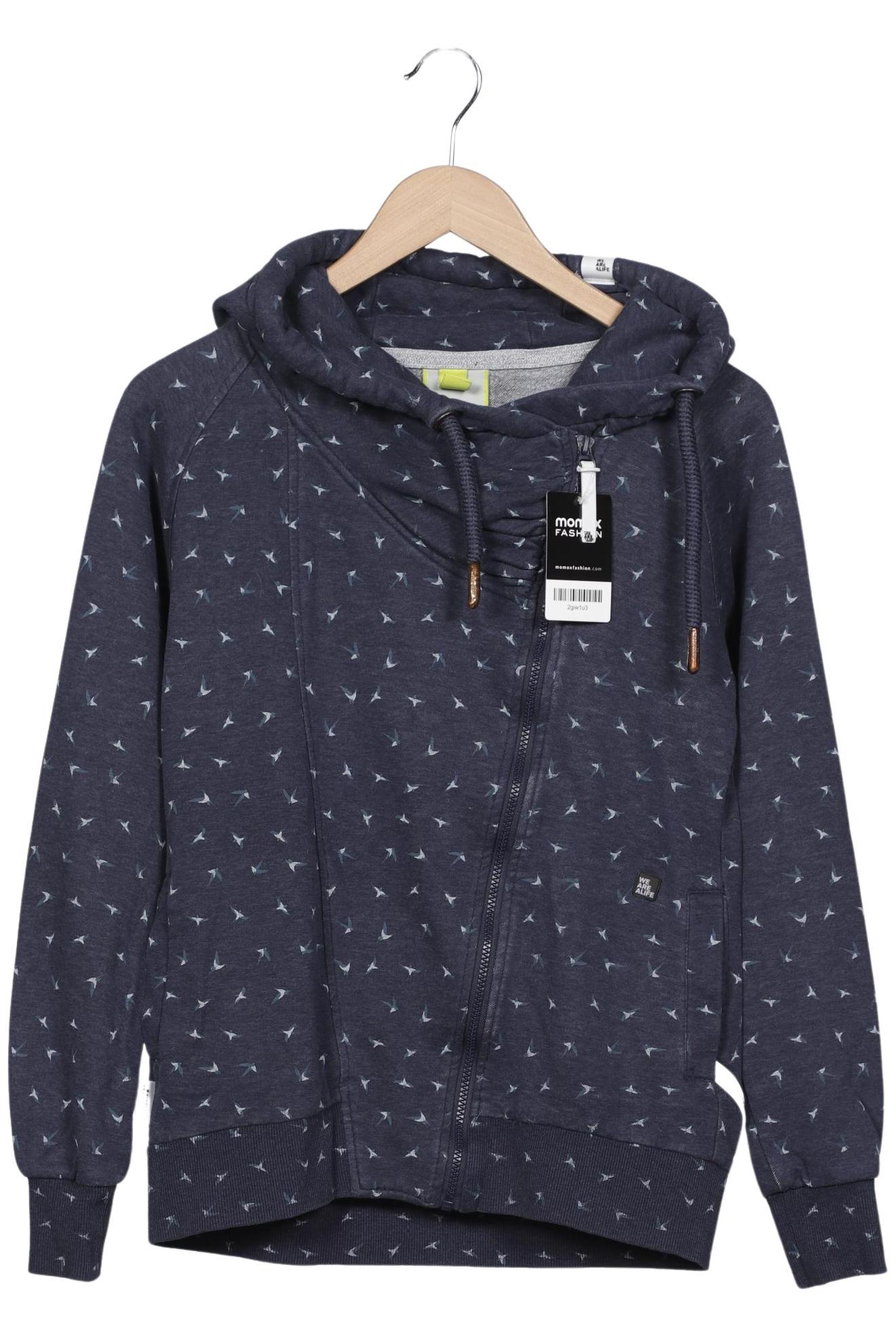 

Alife & Kickin Damen Kapuzenpullover, marineblau, Gr. 38