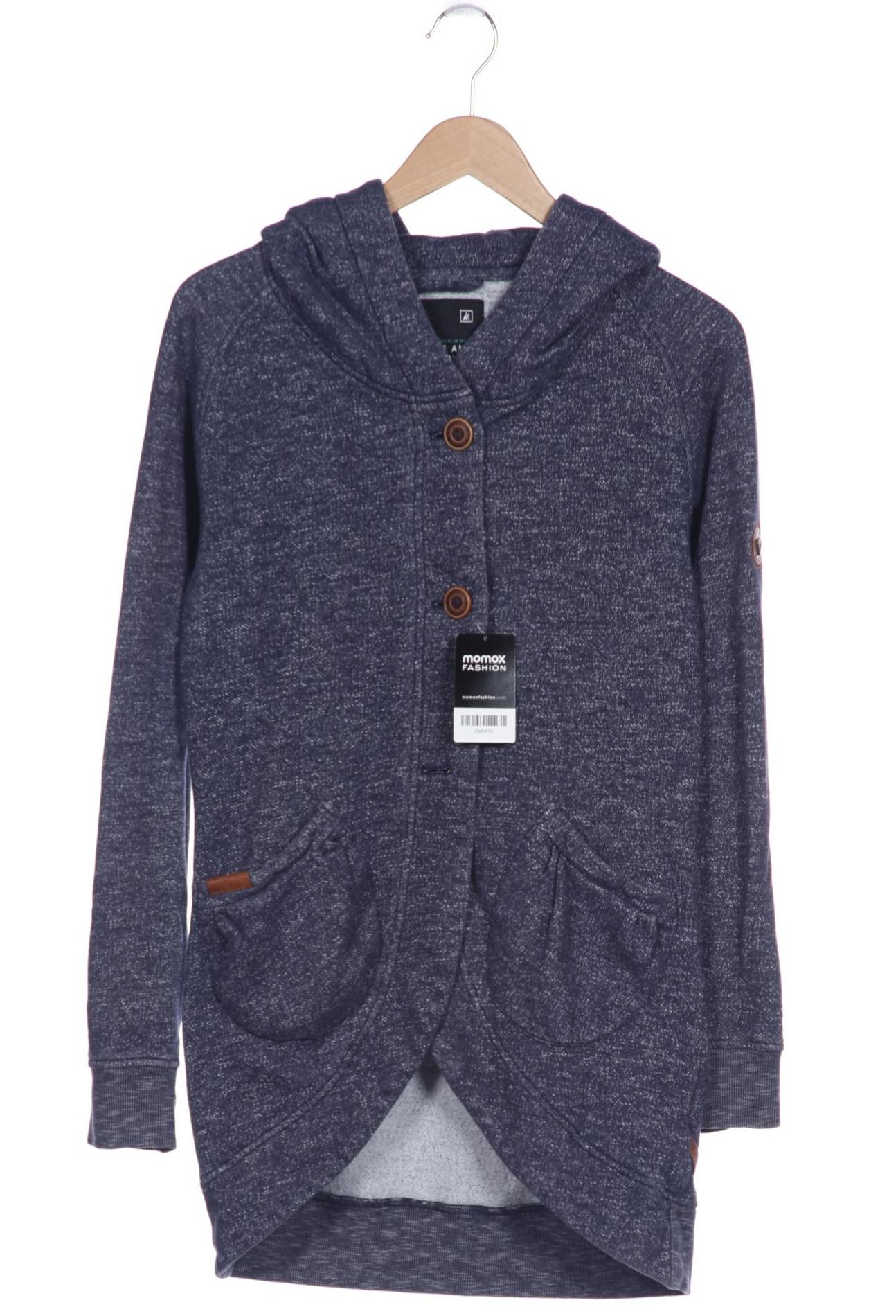 

Alife & Kickin Damen Kapuzenpullover, marineblau, Gr. 42