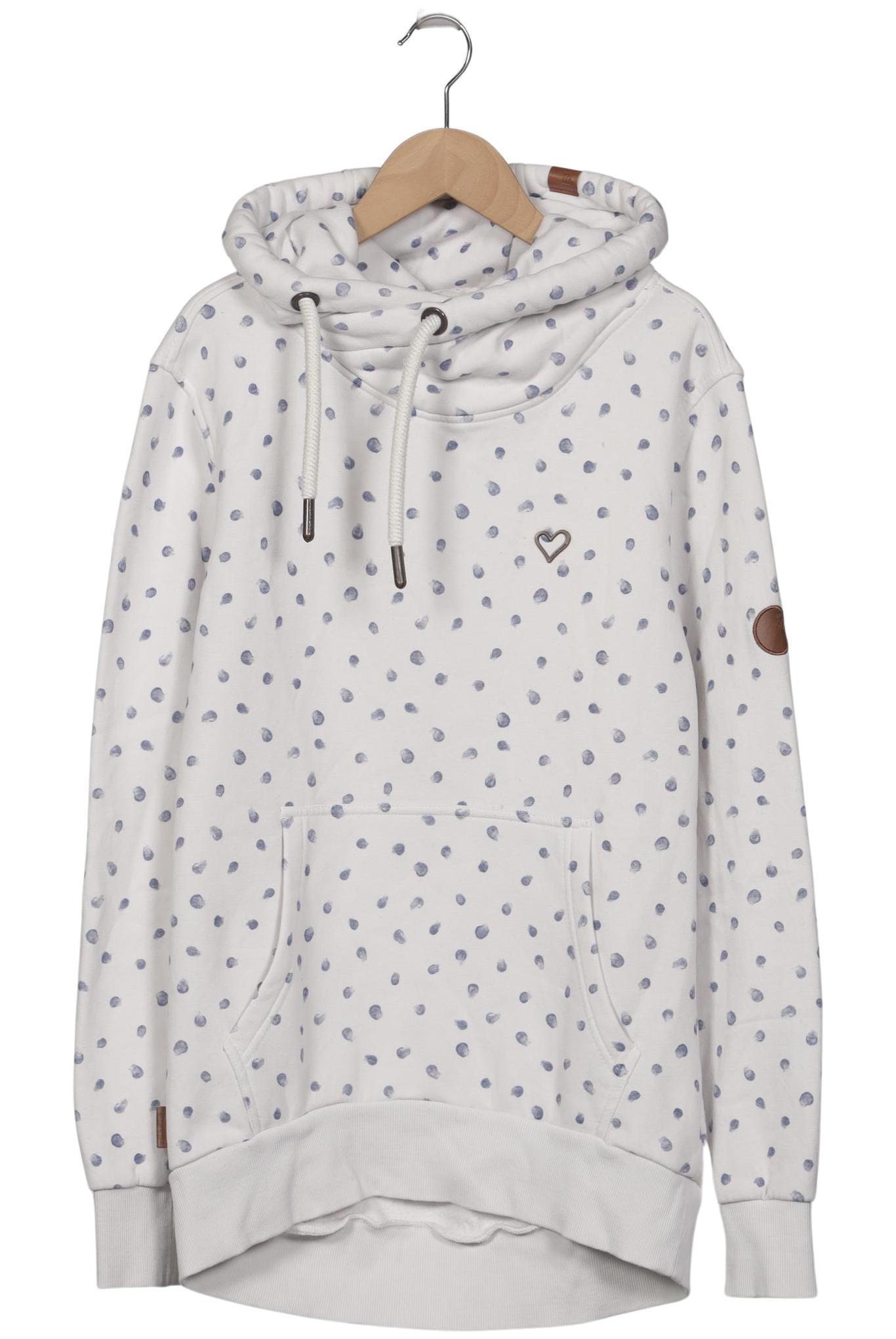 

Alife & Kickin Damen Kapuzenpullover, cremeweiß, Gr. 38