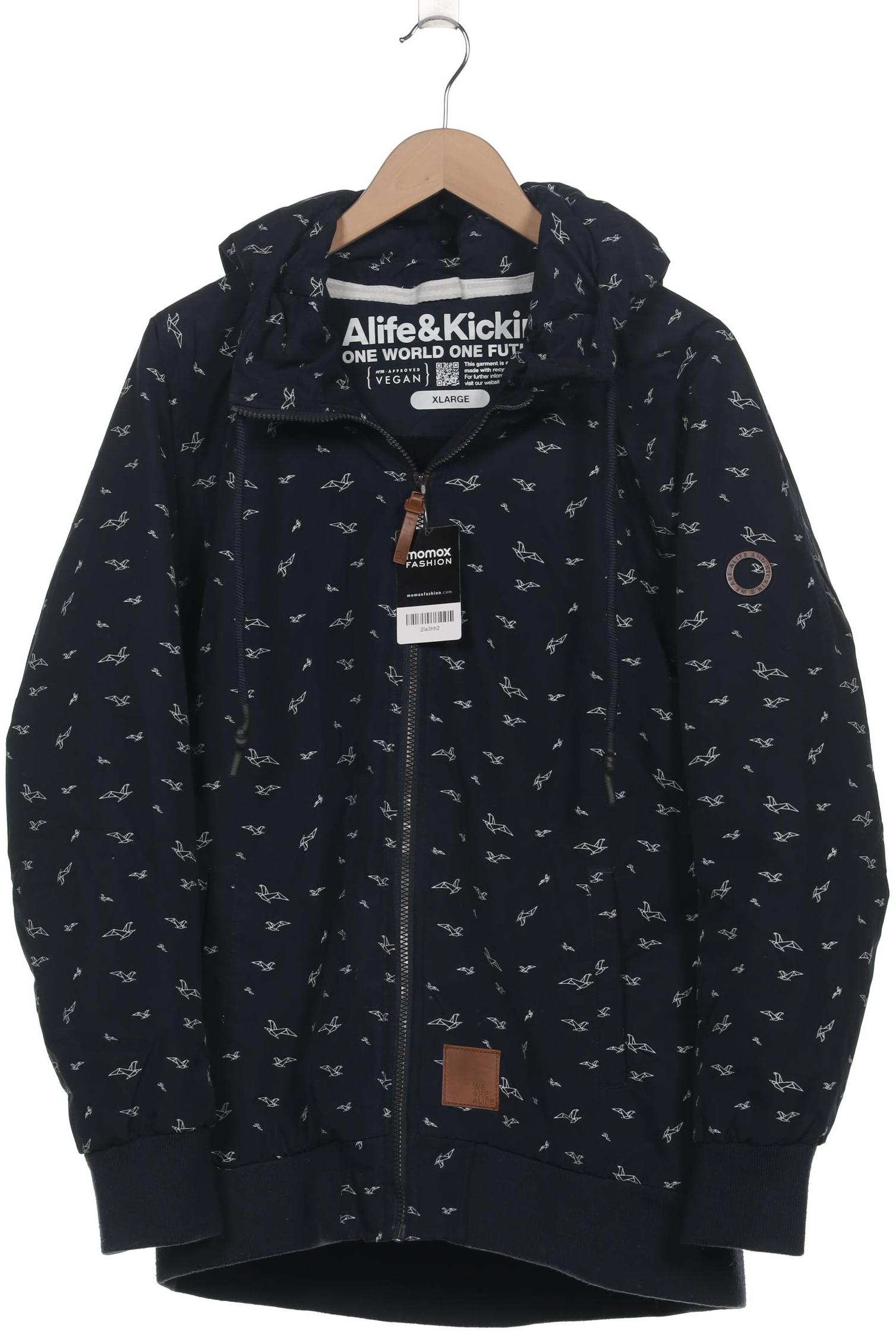 

Alife & Kickin Damen Jacke, marineblau, Gr. 44
