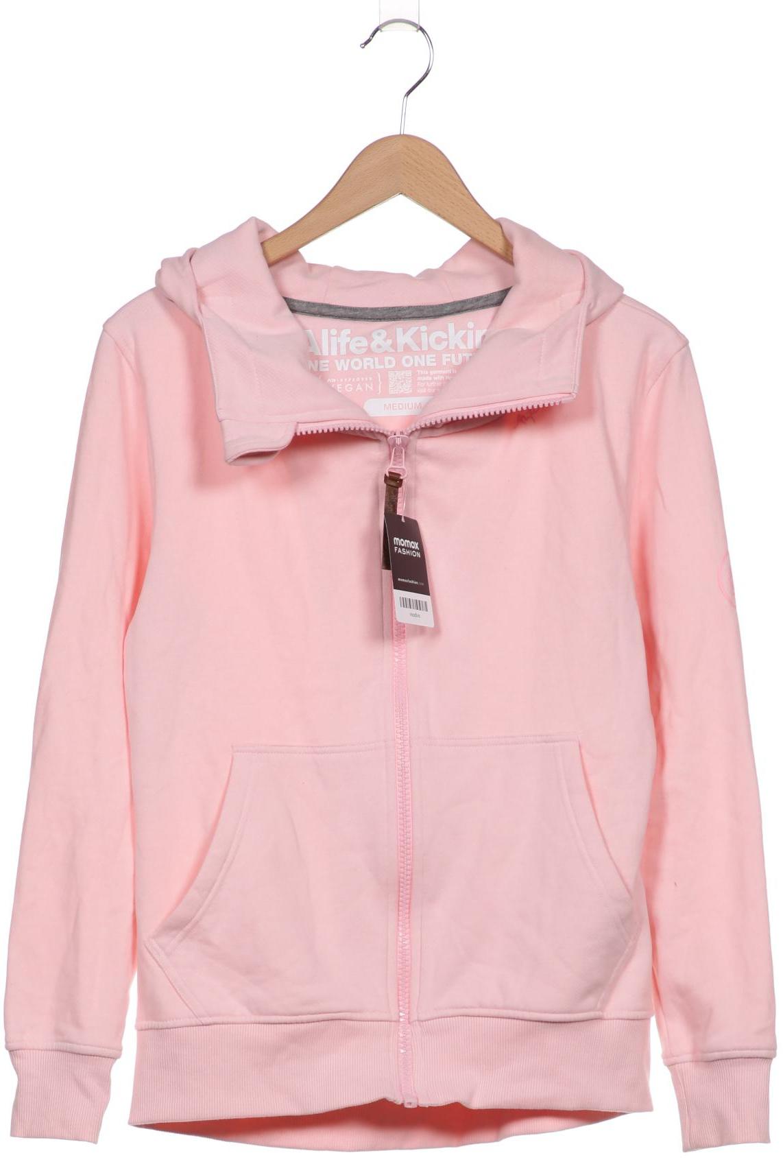 

Alife & Kickin Damen Kapuzenpullover, pink