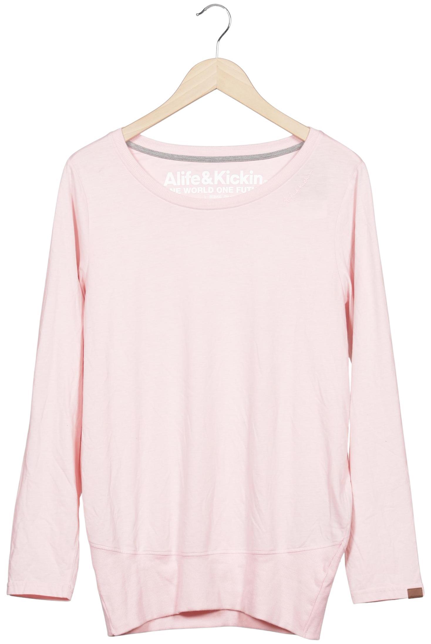 

Alife & Kickin Damen Langarmshirt, pink, Gr. 44