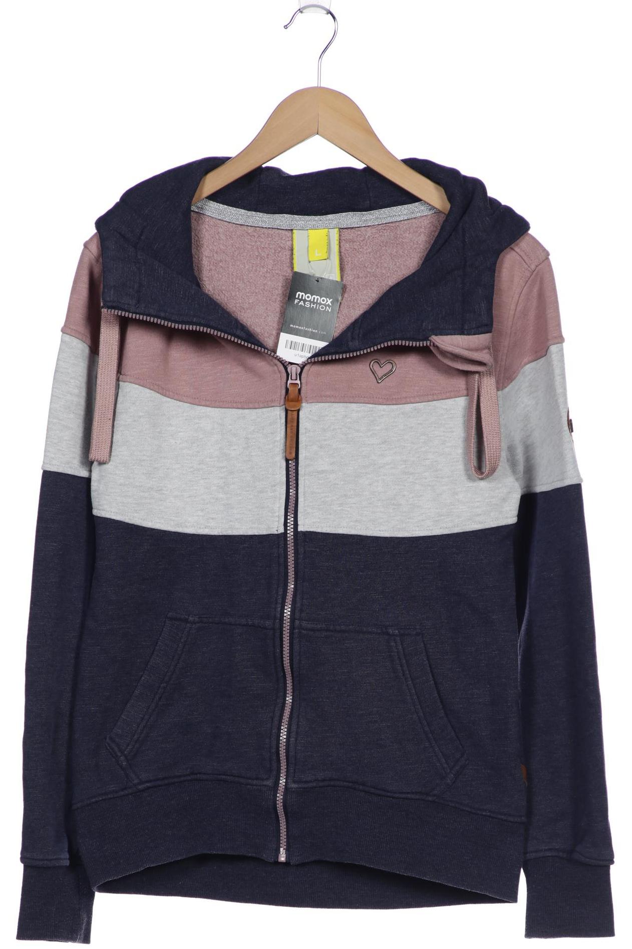 

Alife & Kickin Damen Kapuzenpullover, marineblau