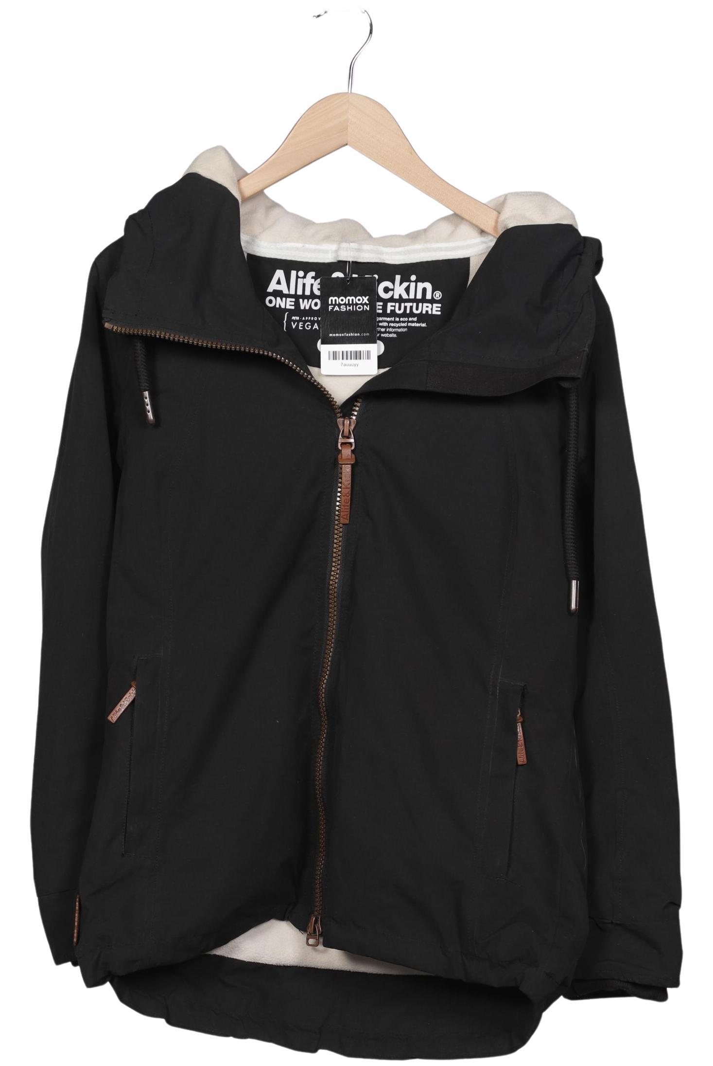 

Alife & Kickin Damen Jacke, schwarz, Gr. 38
