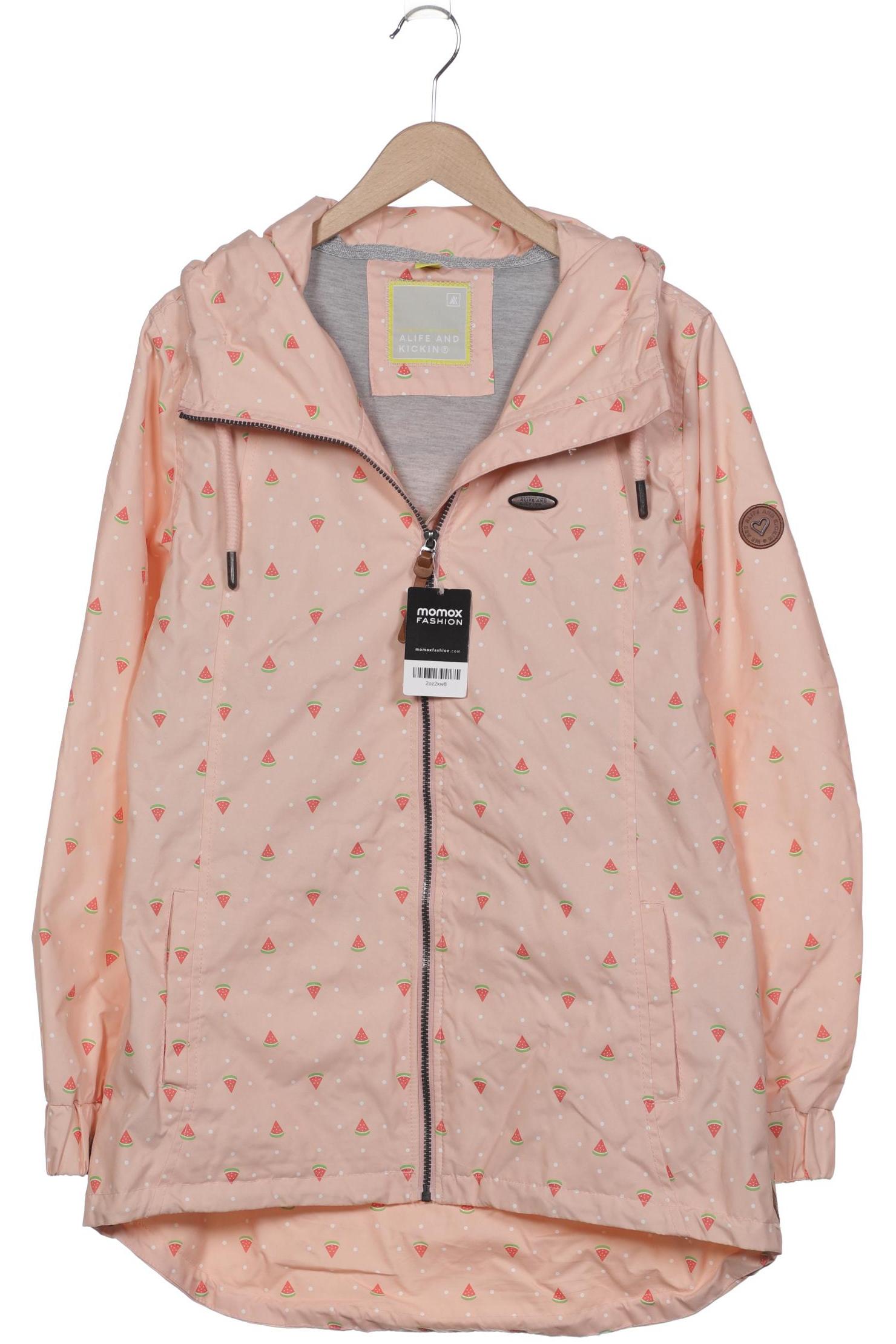 

Alife & Kickin Damen Jacke, orange, Gr. 42