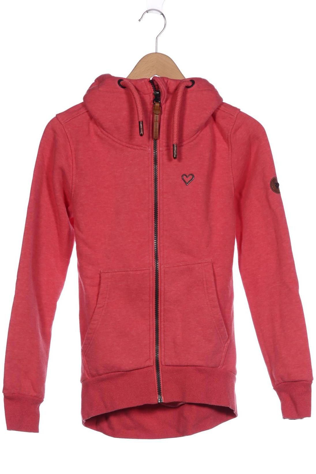 

Alife & Kickin Damen Kapuzenpullover, pink