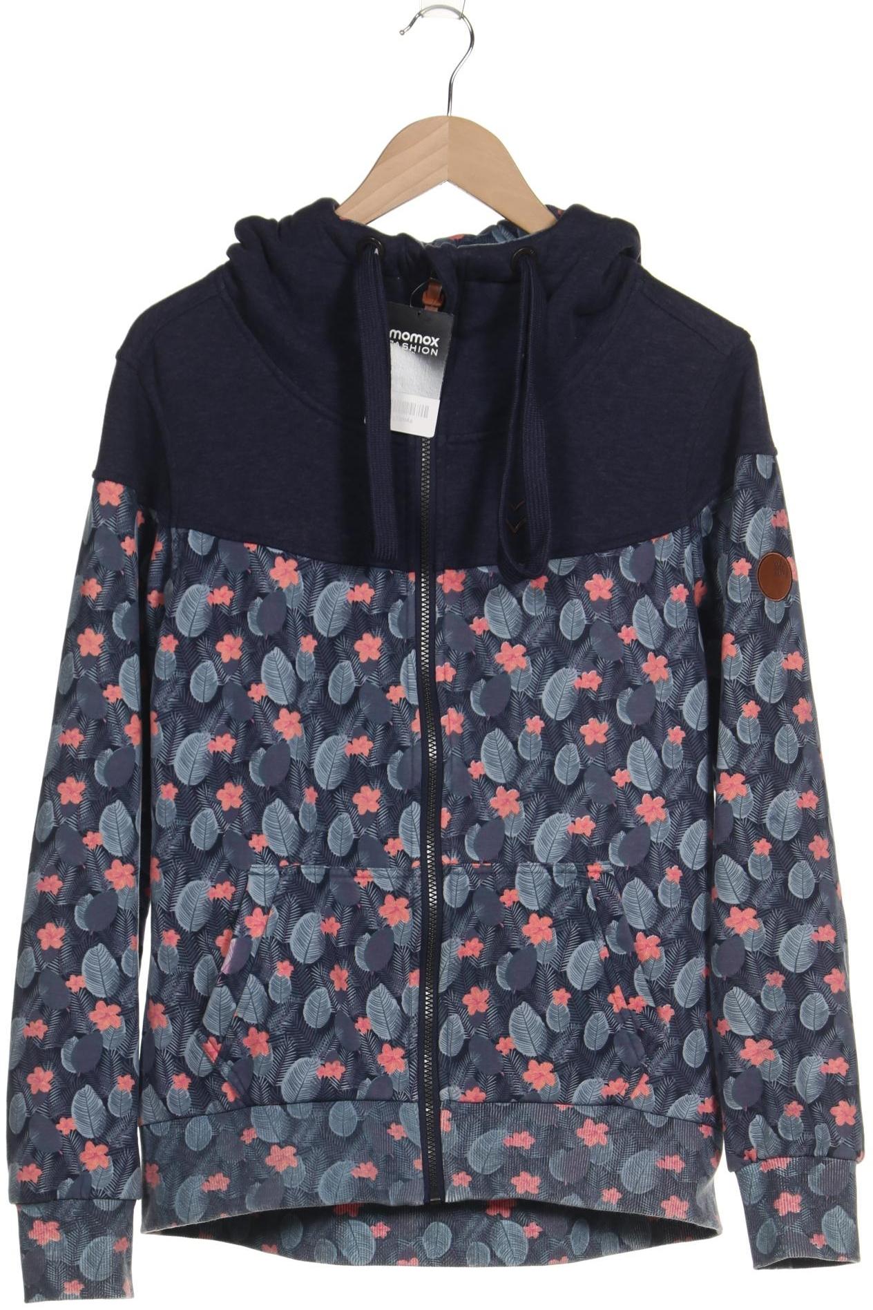 

Alife & Kickin Damen Kapuzenpullover, marineblau, Gr. 42