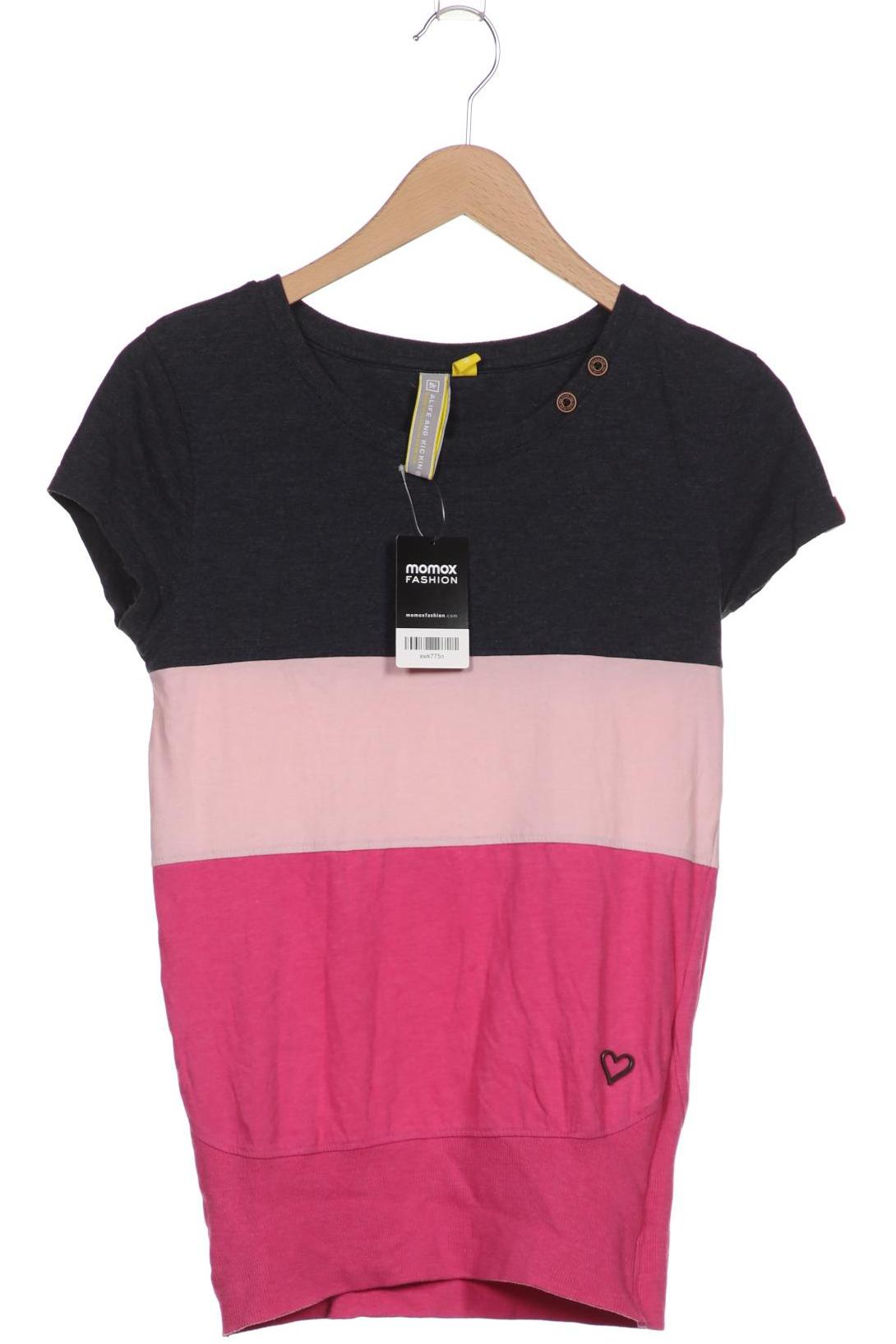 

Alife & Kickin Damen T-Shirt, mehrfarbig, Gr. 36