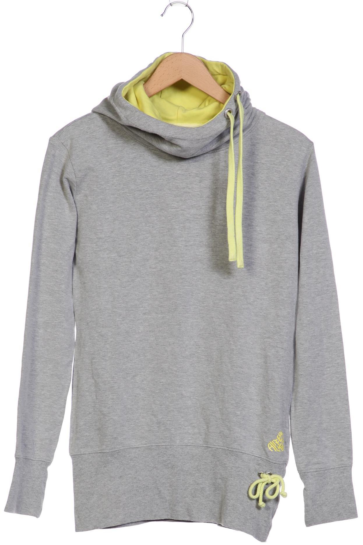 

Alife & Kickin Damen Kapuzenpullover, grau