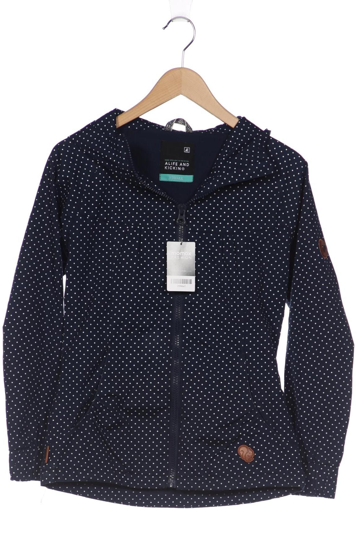 

Alife & Kickin Damen Jacke, marineblau