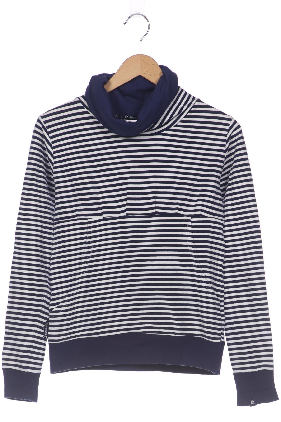 

Alife & Kickin Damen Sweatshirt, blau, Gr. 36