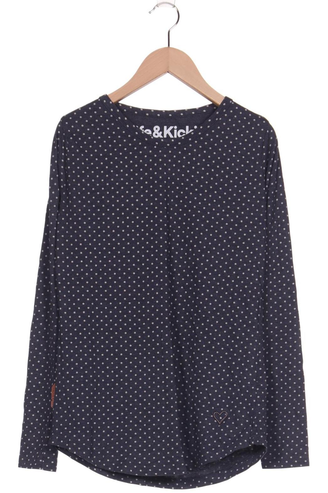 

Alife & Kickin Damen Langarmshirt, marineblau