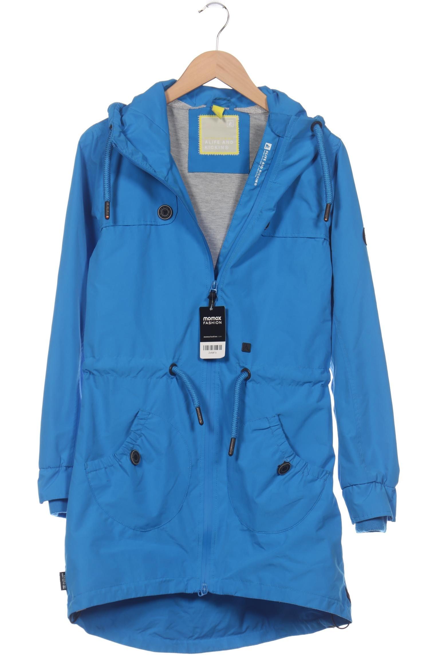 

Alife & Kickin Damen Jacke, blau, Gr. 36