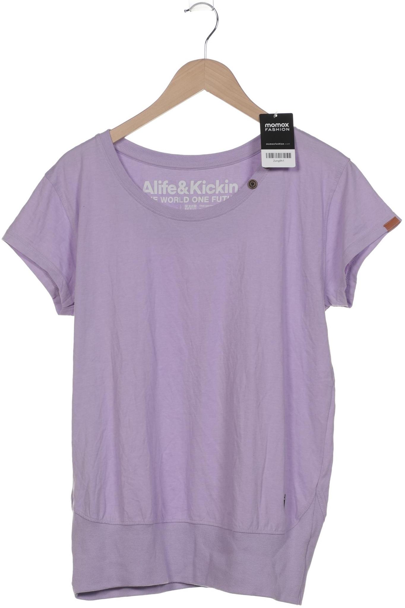 

Alife & Kickin Damen T-Shirt, flieder, Gr. 44