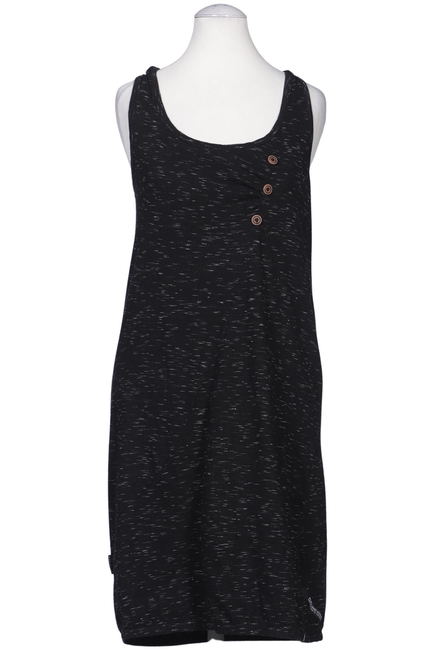 

Alife & Kickin Damen Kleid, schwarz, Gr. 36