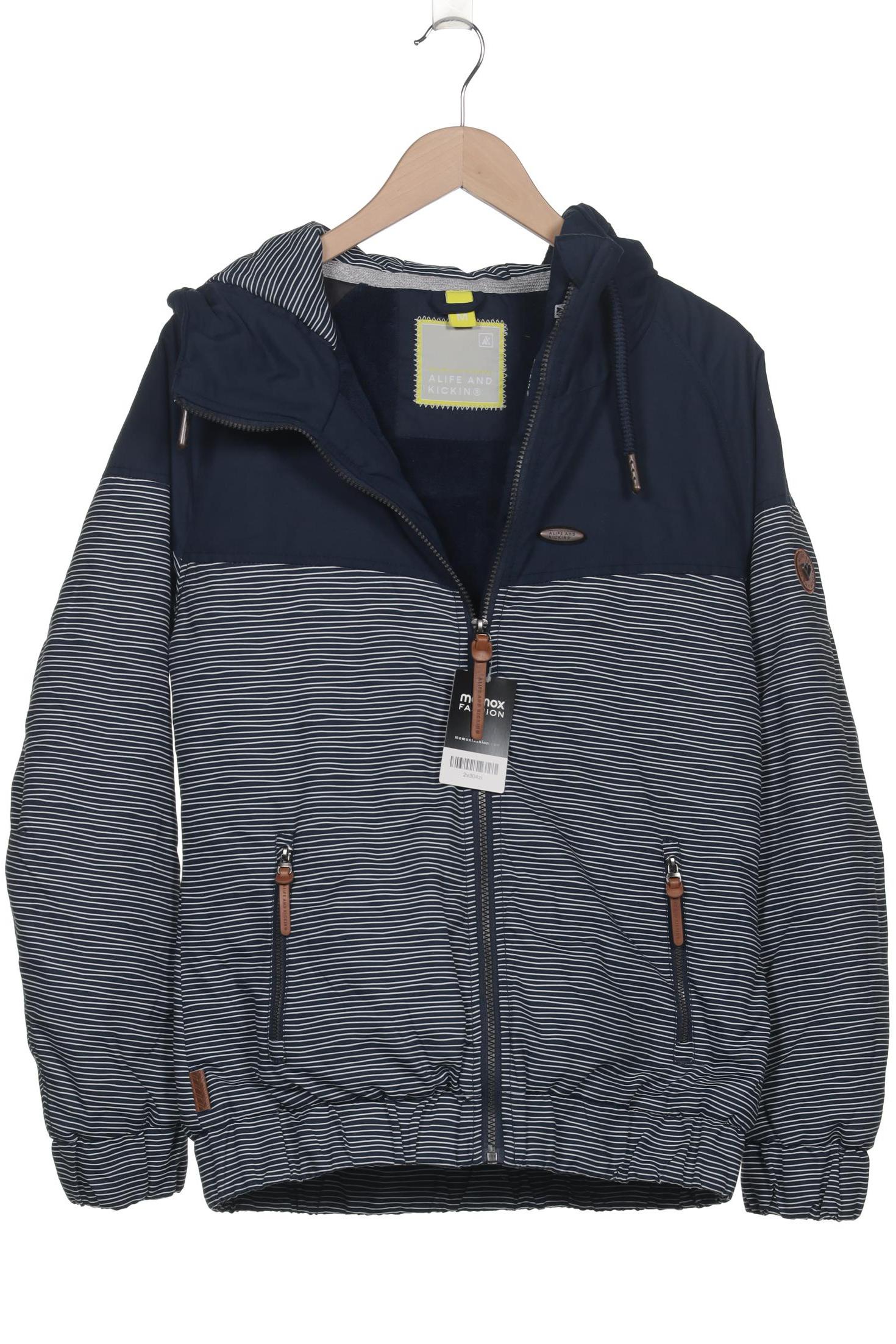 

Alife & Kickin Damen Jacke, marineblau, Gr. 38