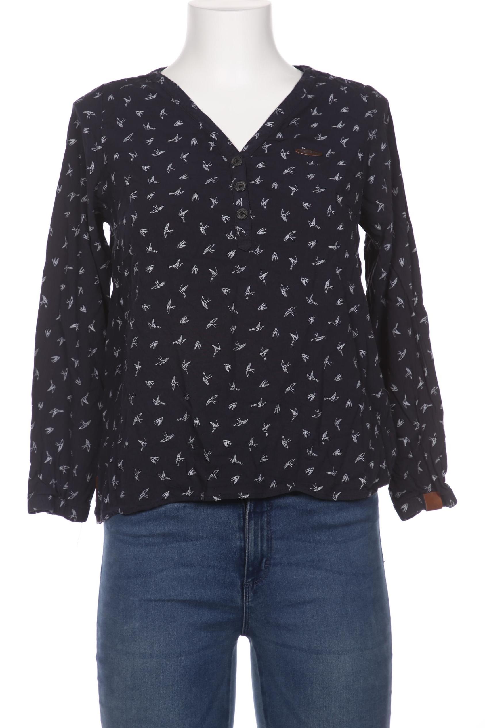 

Alife & Kickin Damen Bluse, marineblau, Gr. 38