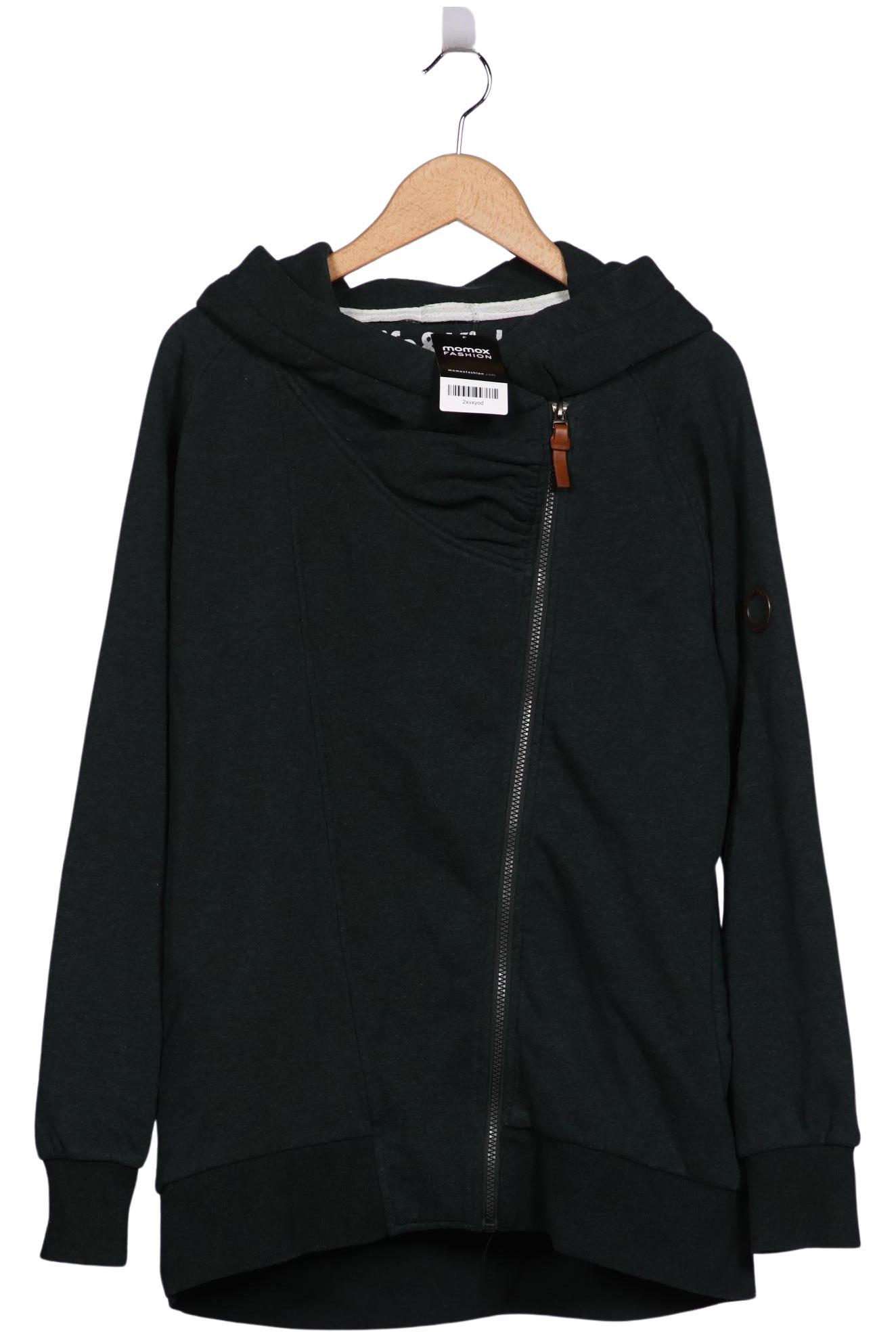 

Alife & Kickin Damen Kapuzenpullover, grün, Gr. 44