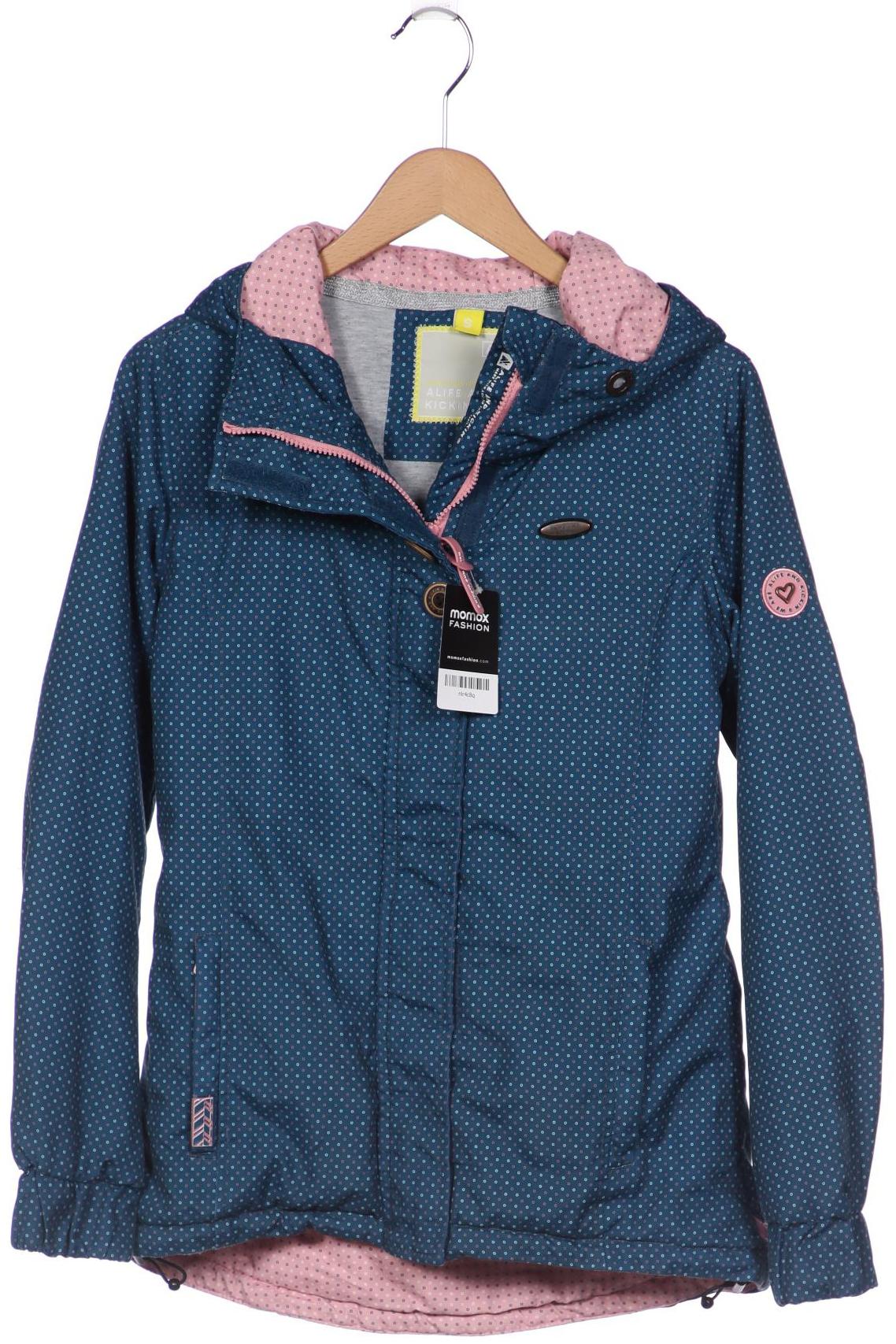 

Alife & Kickin Damen Jacke, blau, Gr. 36