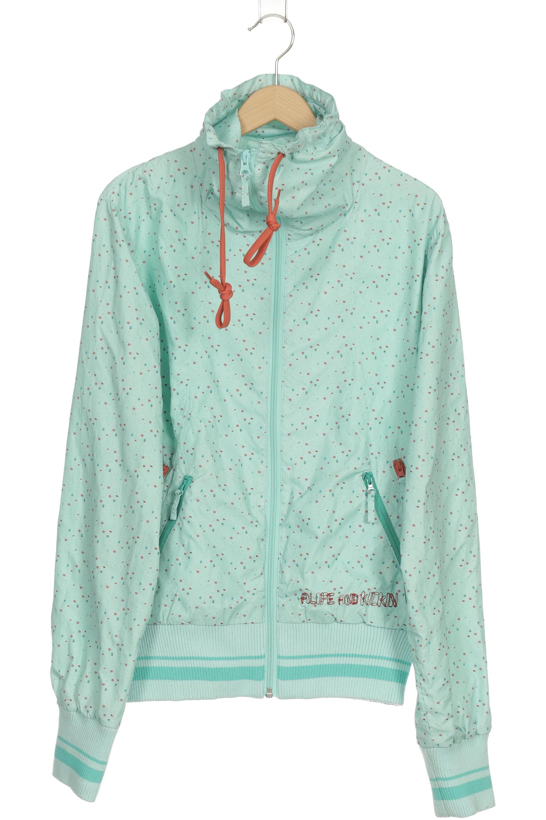 

Alife & Kickin Damen Jacke, grün, Gr. 36