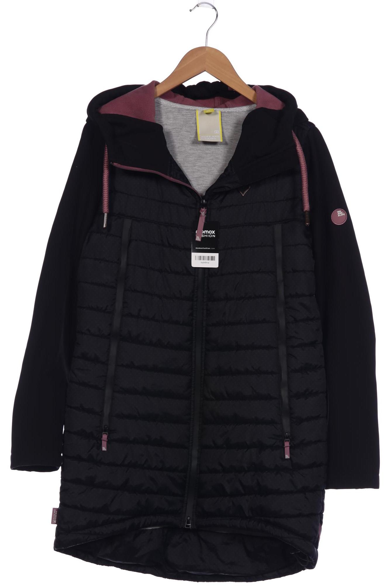 

Alife & Kickin Damen Mantel, schwarz, Gr. 44