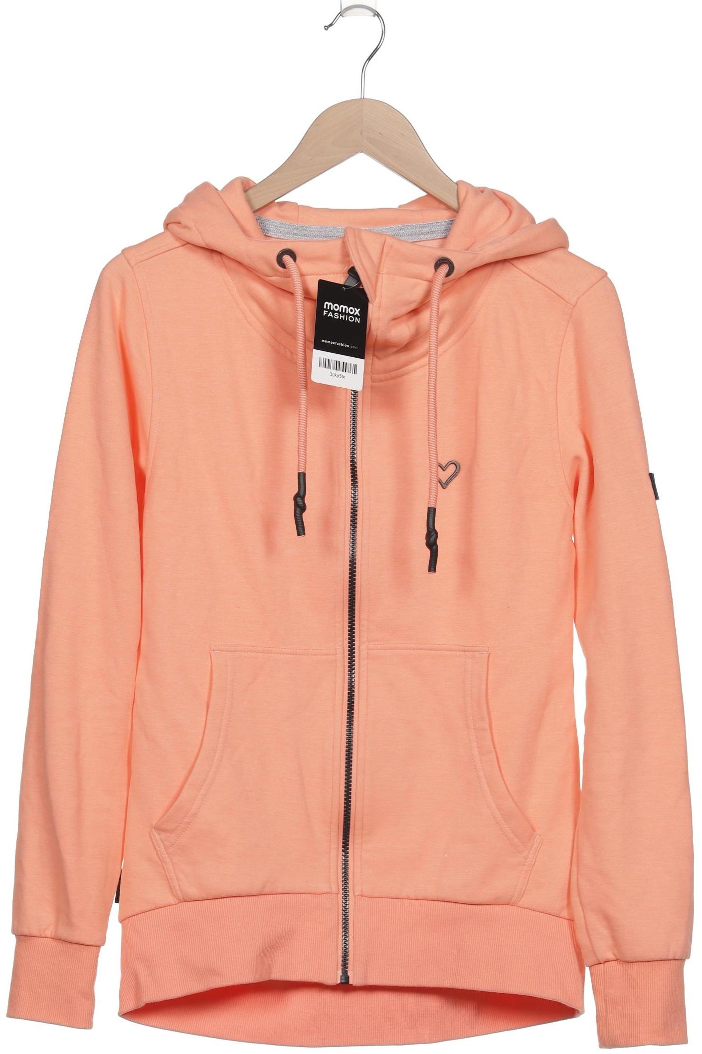 

Alife & Kickin Damen Kapuzenpullover, orange, Gr. 38