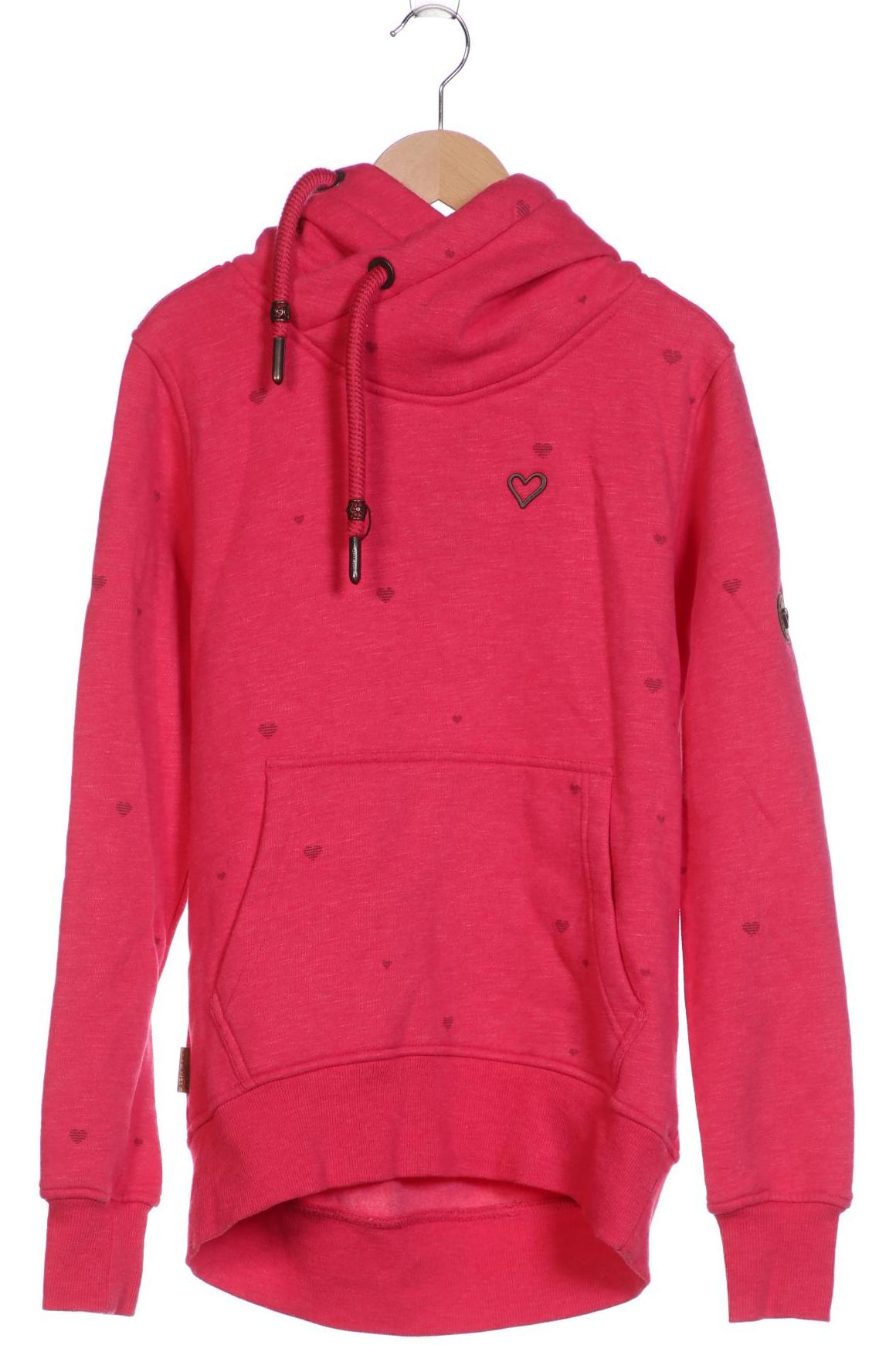 

Alife & Kickin Damen Kapuzenpullover, pink