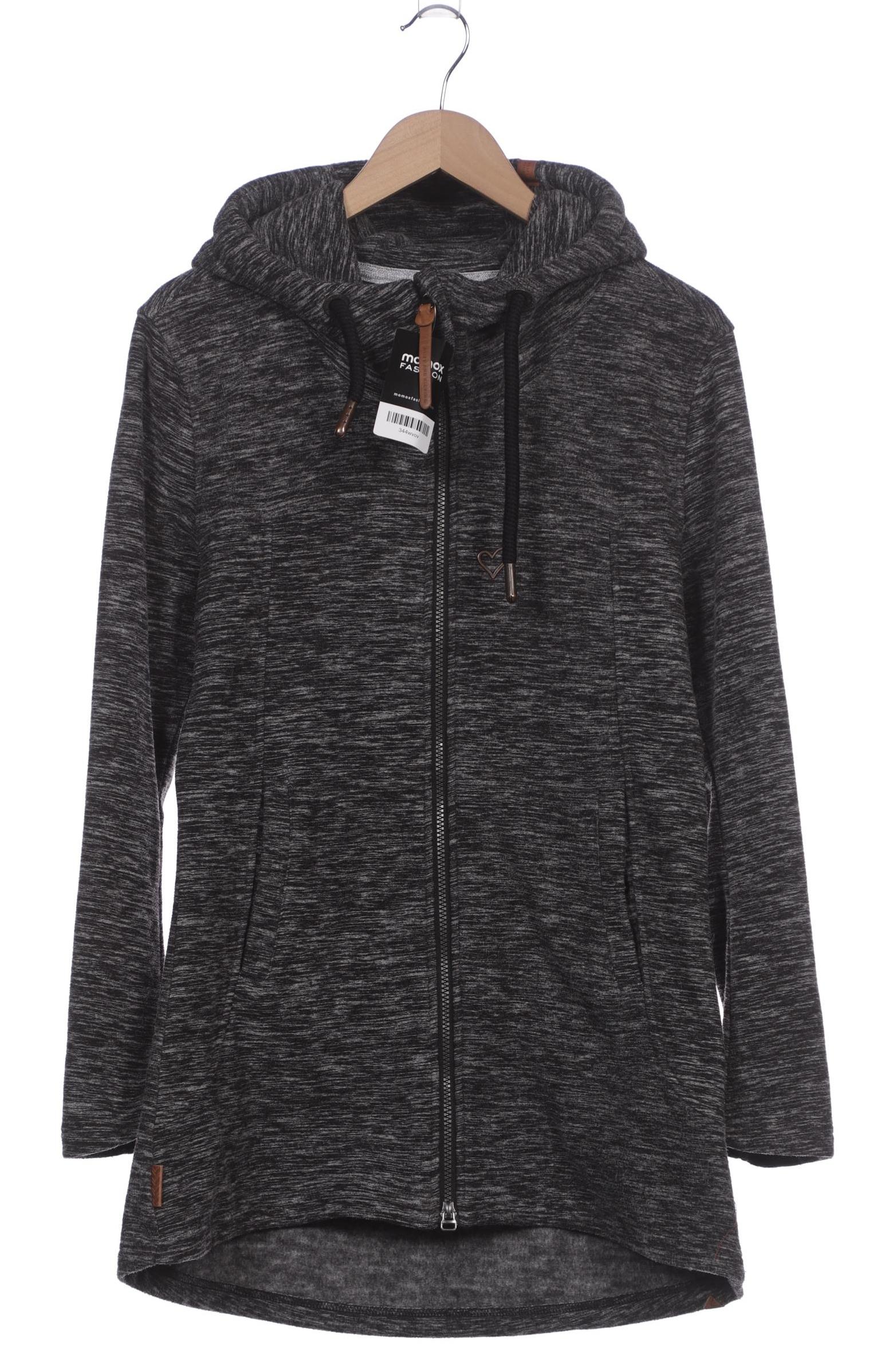 

Alife & Kickin Damen Kapuzenpullover, grau, Gr. 42
