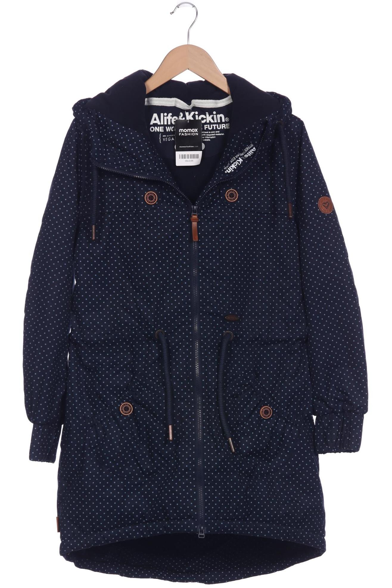 

Alife & Kickin Damen Mantel, marineblau, Gr. 42