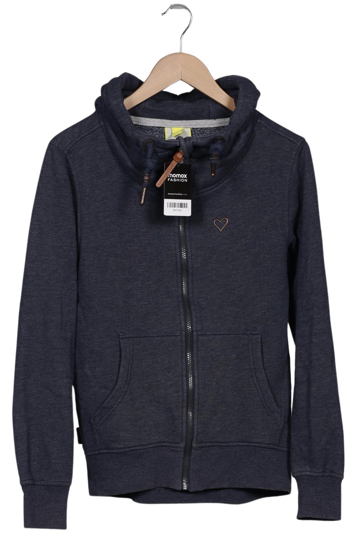 

Alife & Kickin Damen Kapuzenpullover, marineblau, Gr. 38