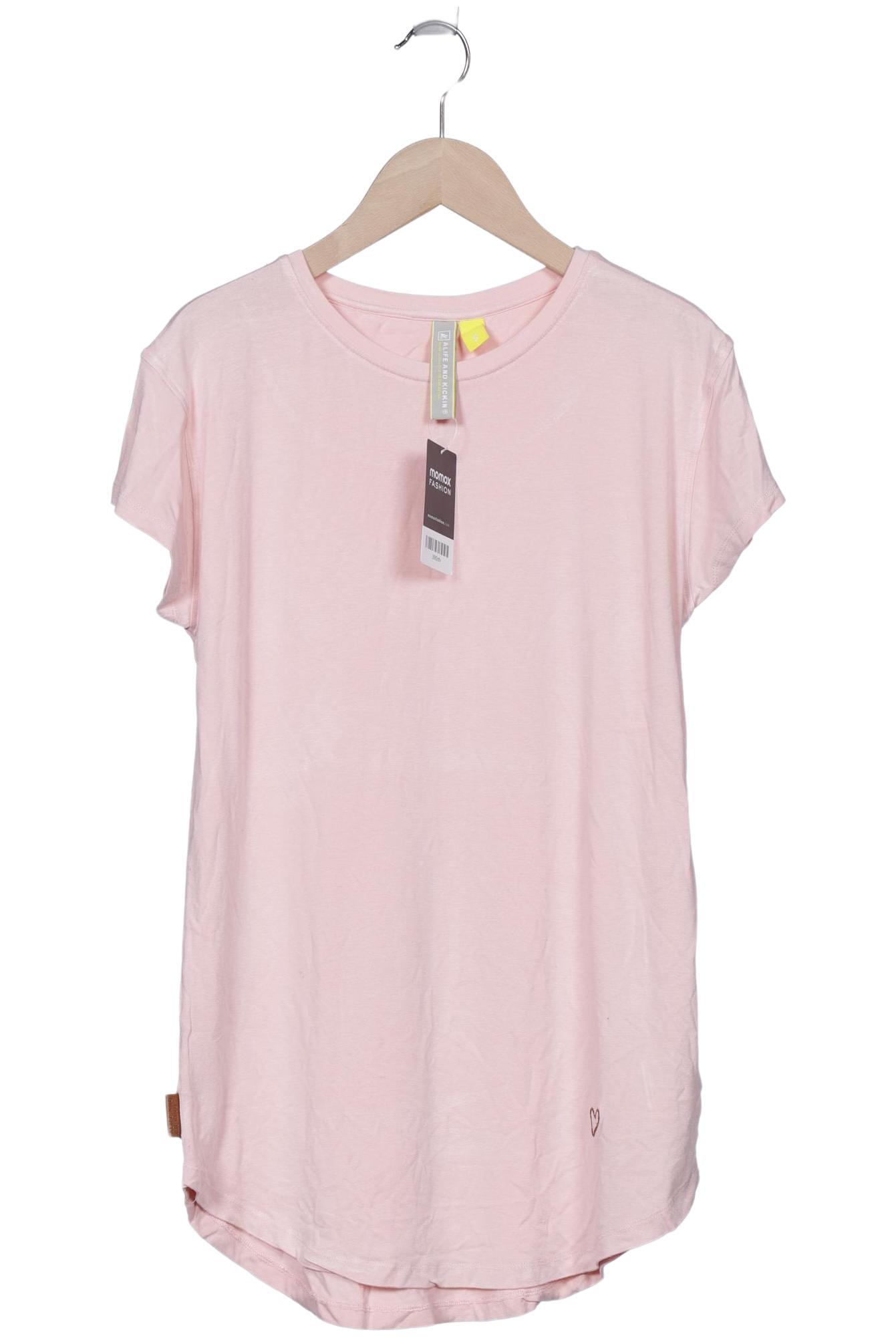 

Alife & Kickin Damen T-Shirt, pink, Gr. 36