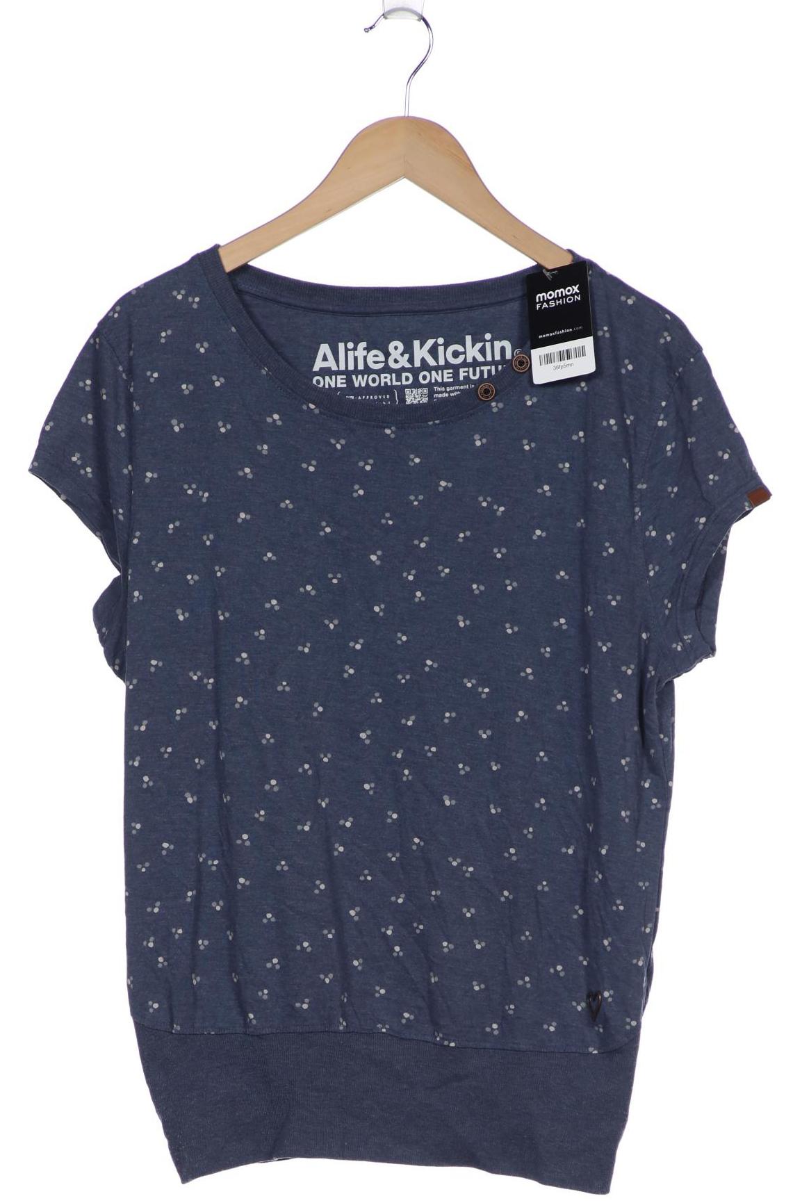 

Alife & Kickin Damen T-Shirt, blau