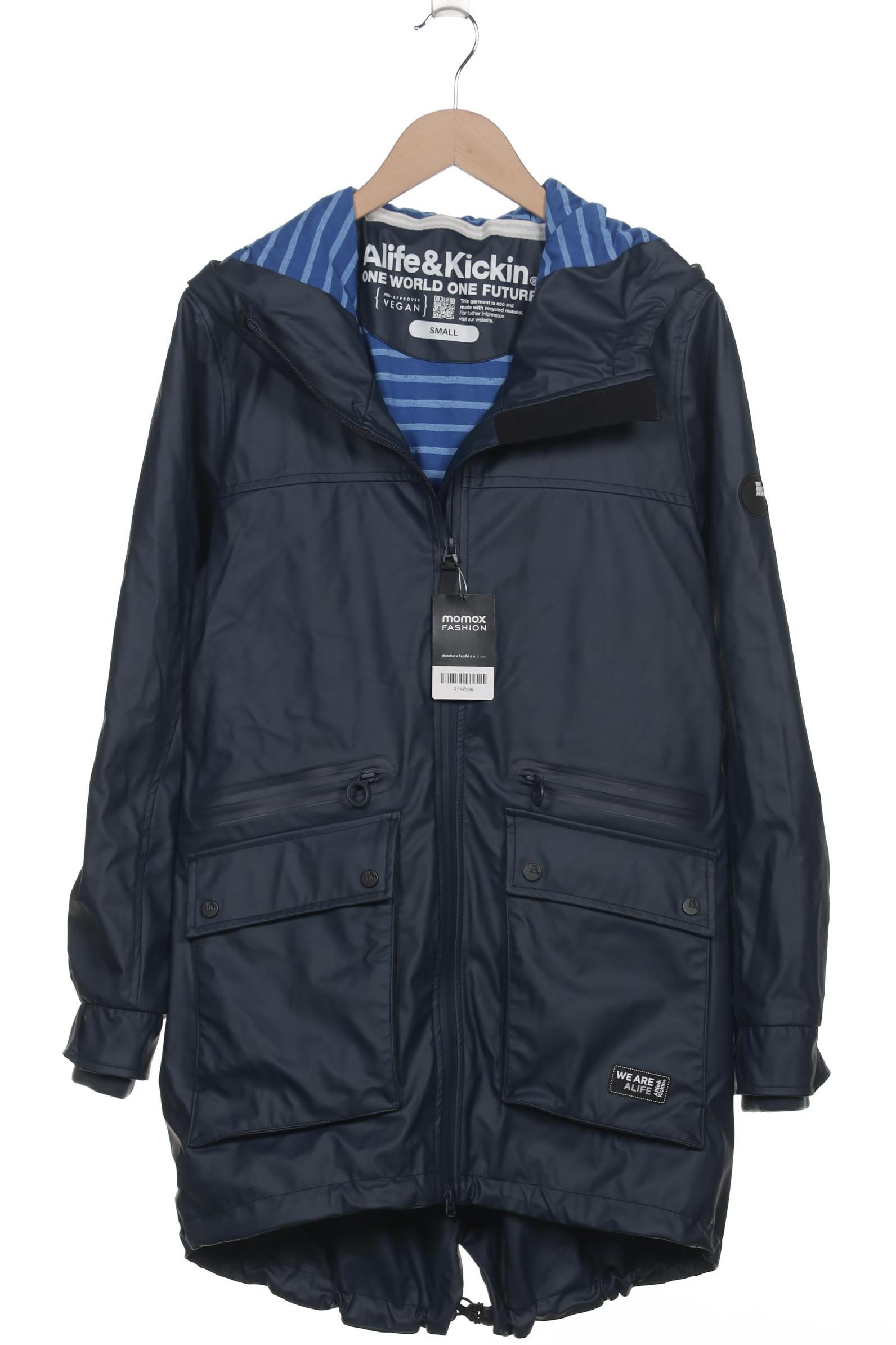 

Alife & Kickin Damen Mantel, marineblau, Gr. 36