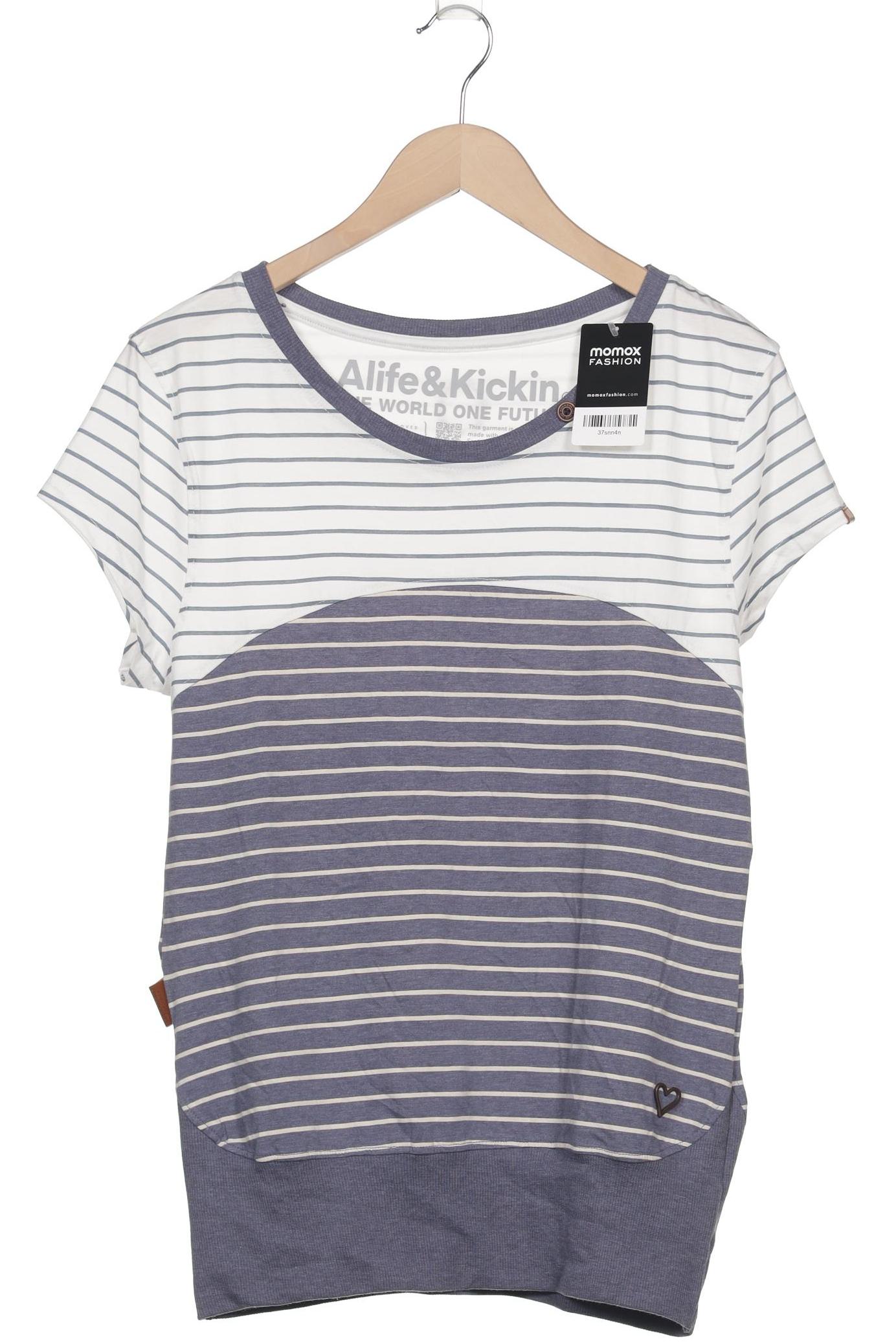 

Alife & Kickin Damen T-Shirt, blau, Gr. 38