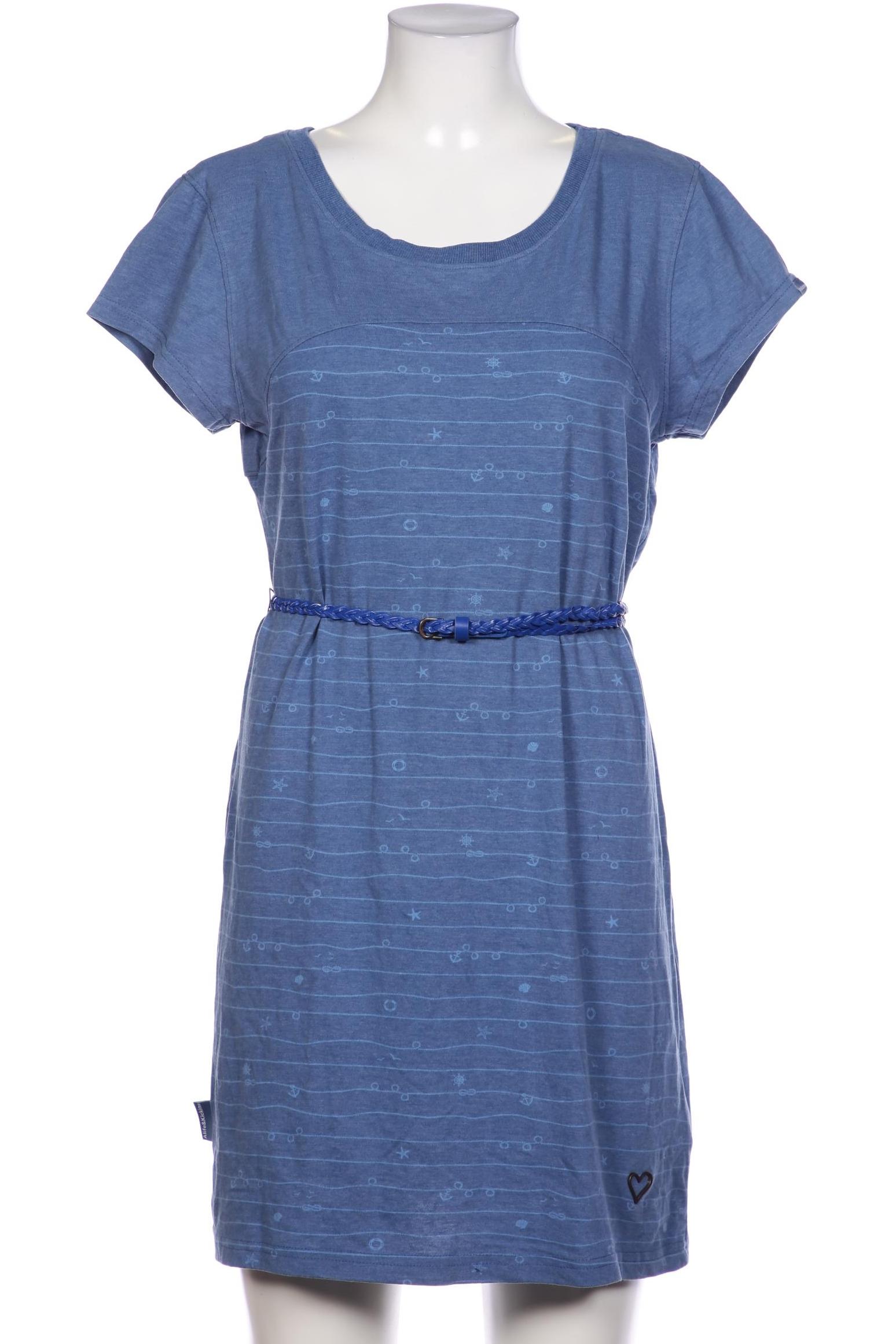 

Alife & Kickin Damen Kleid, blau, Gr. 42