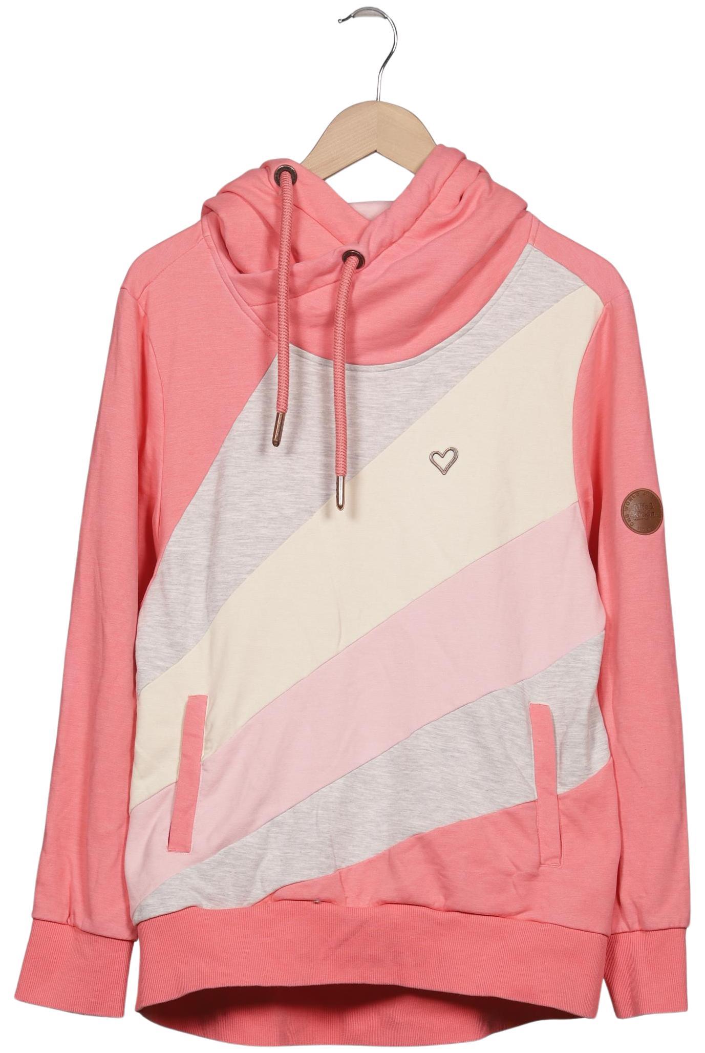 

Alife & Kickin Damen Kapuzenpullover, pink, Gr. 44